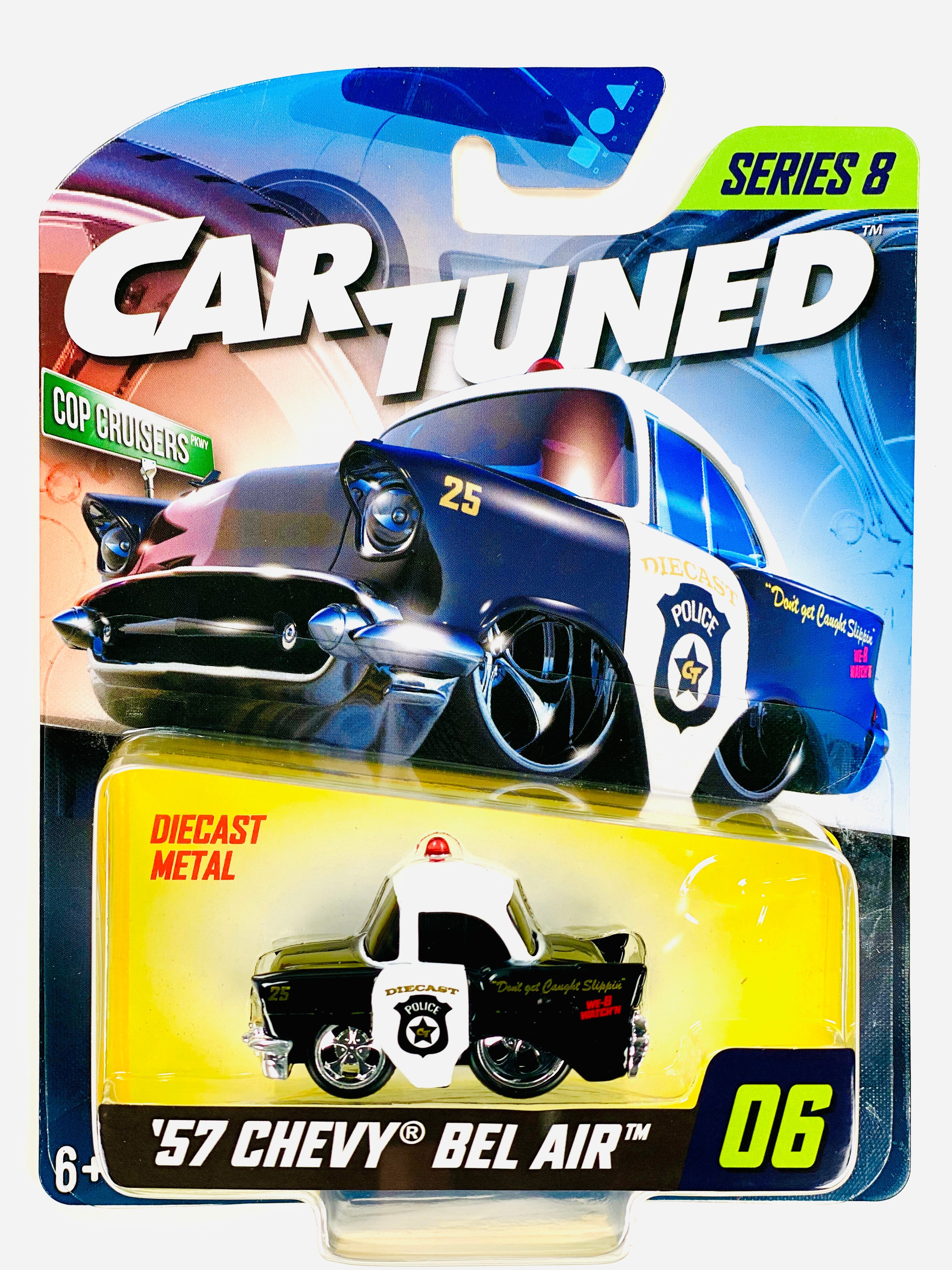CarTuned 2025 Series 8 Mainline '57 Chevrolet Bel Air #06