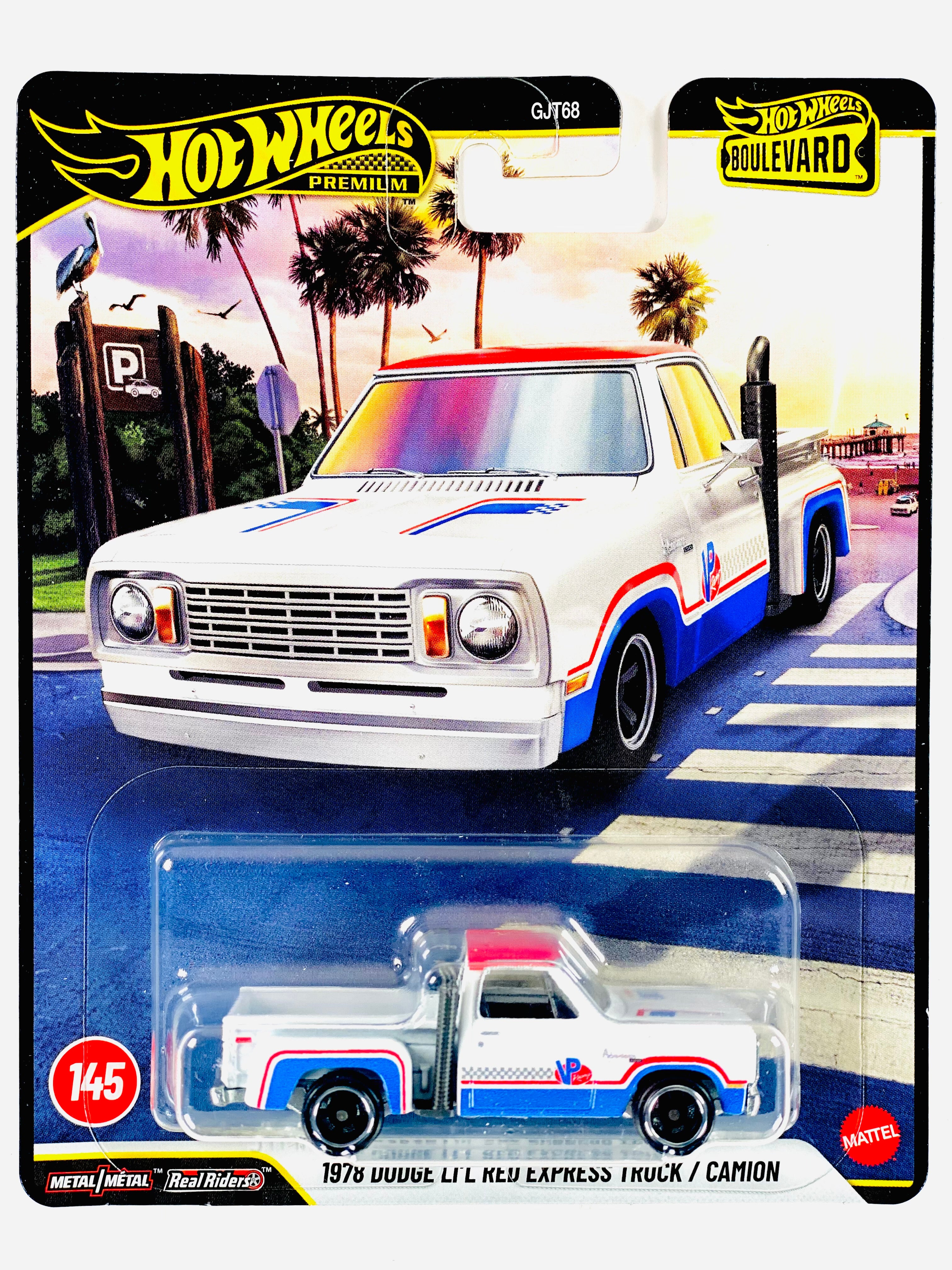 Hot Wheels 2026 Boulevard 1978 Dodge Lil Red Express Truck #145
