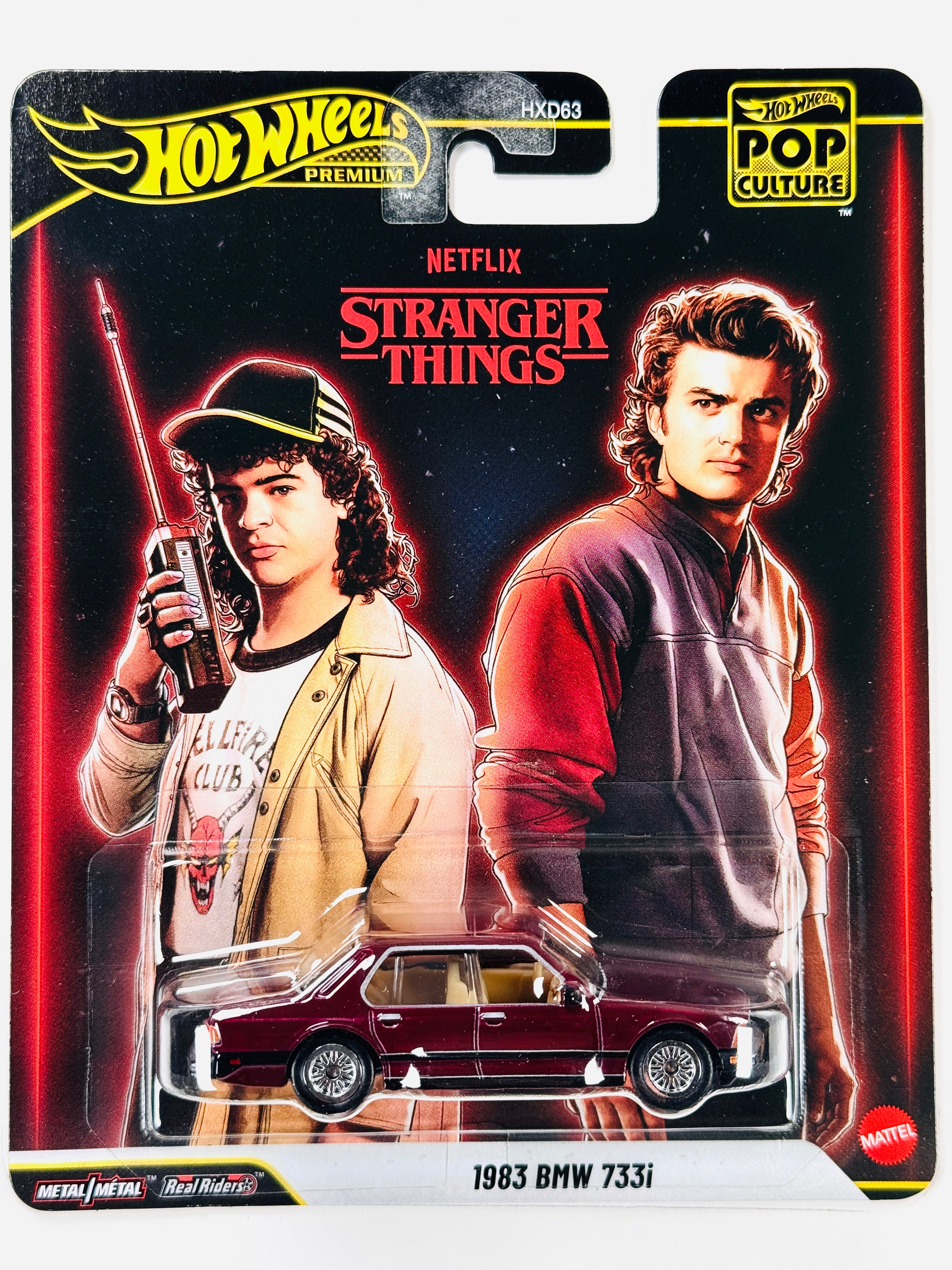Hot Wheels 2026 Pop Culture Case N Stranger Things Steve
