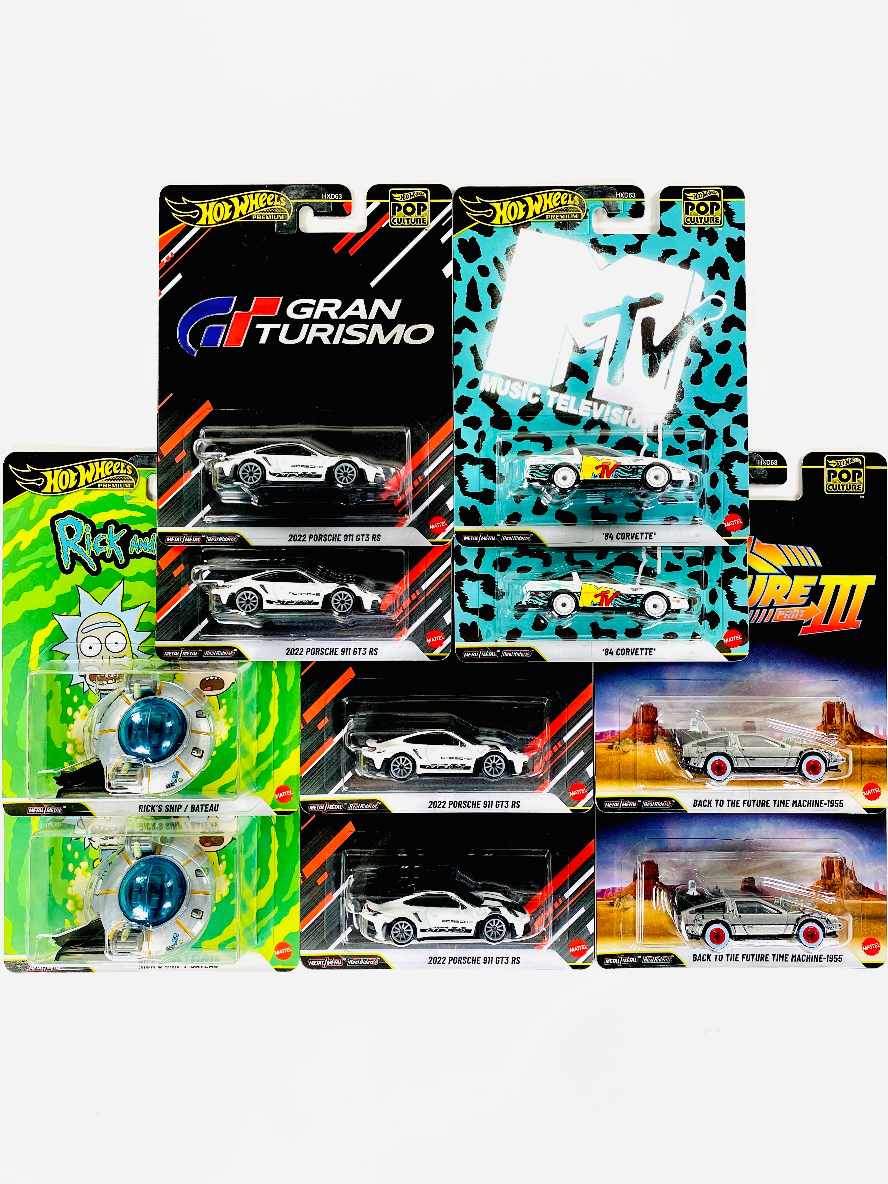 Hot Wheels 2026 Pop Culture Factory Sealed Case P (10 Cars