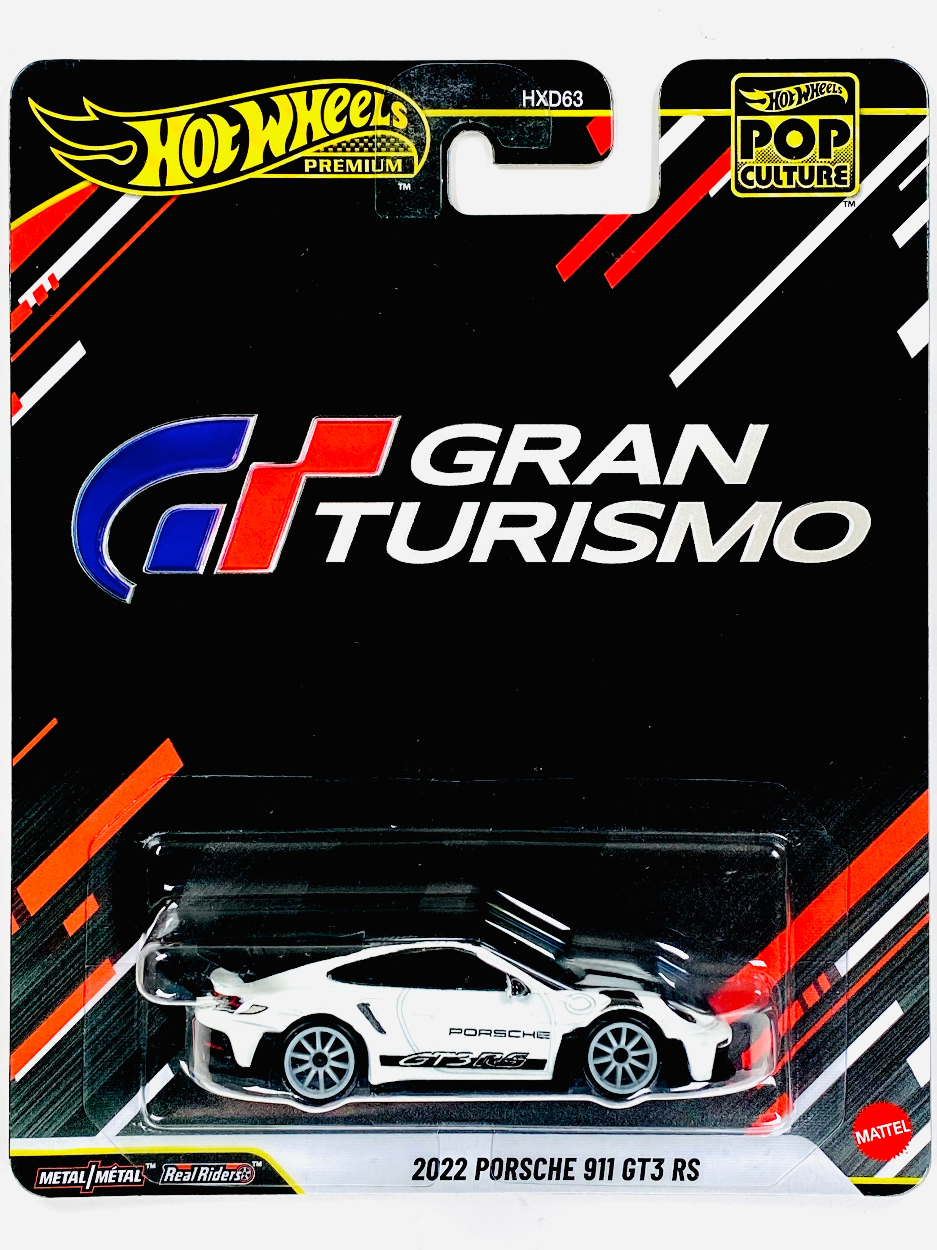 Hot Wheels 2026 Pop Culture Case P Gran Turismo '22 Porsche 911