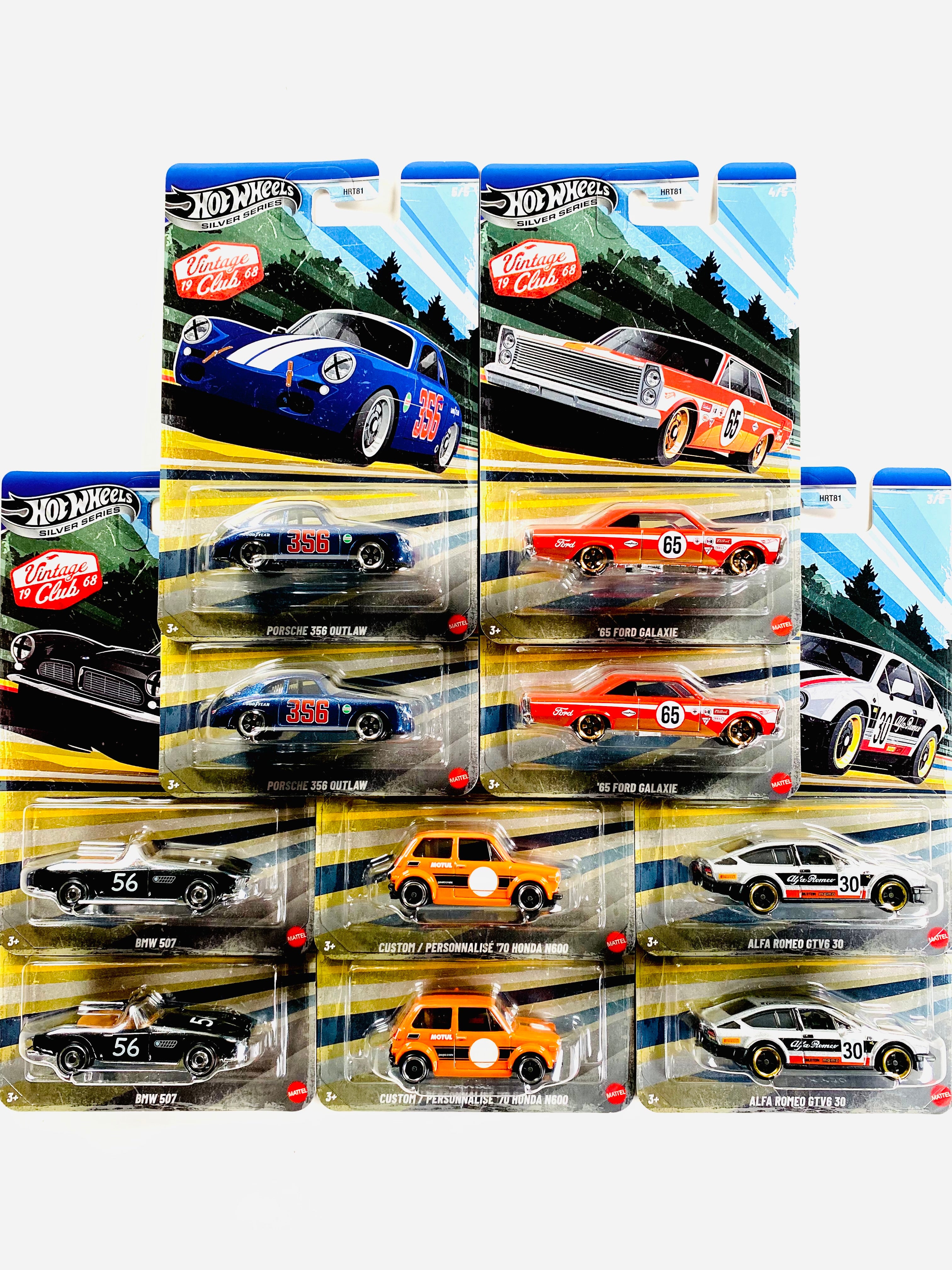 Hot Wheels 2026 Vintage Racing Club Grand Prix Factory Sealed Case