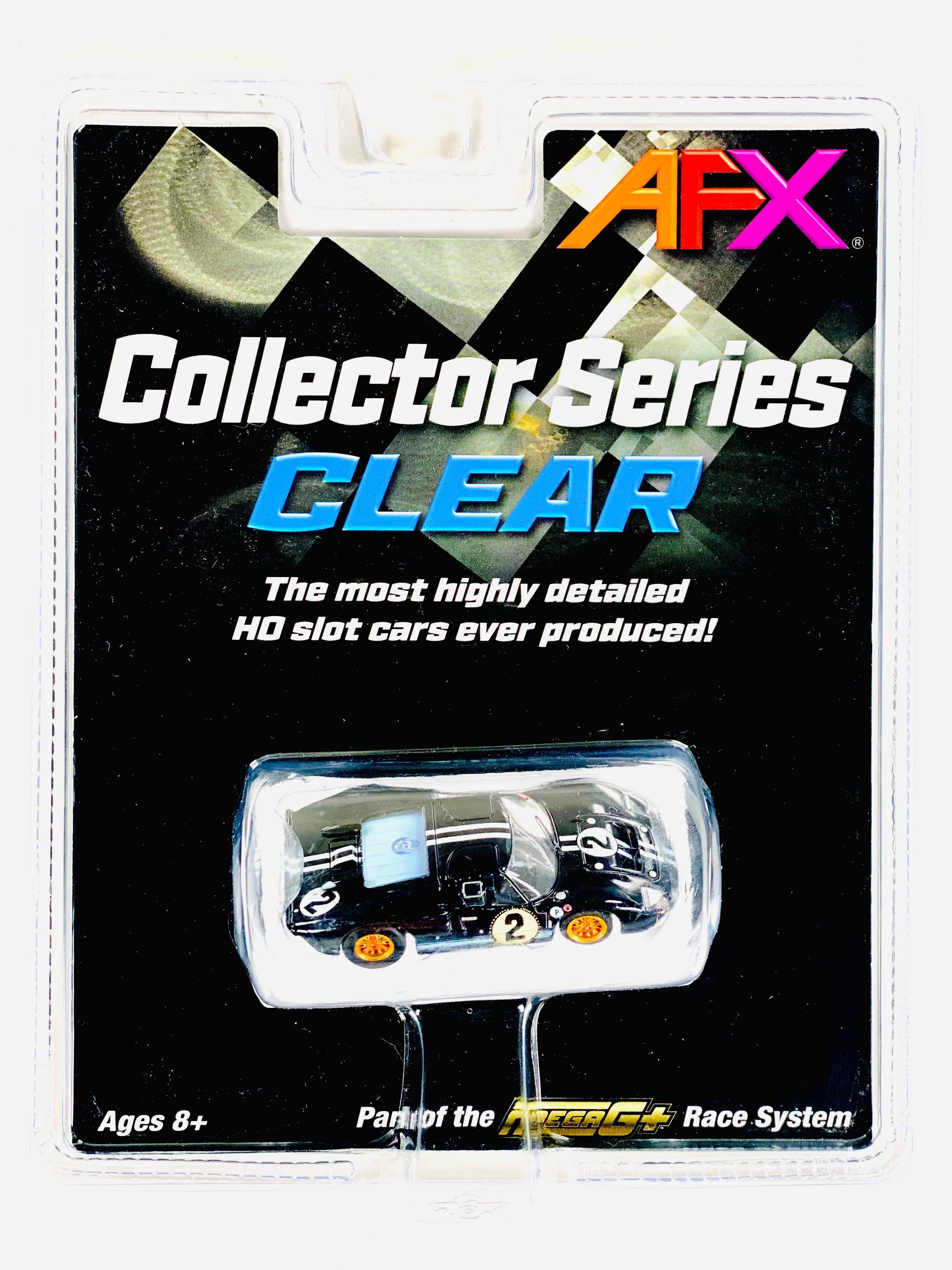 AFX Collector Series HO Mega G Ford GT40 – Jcardiecast