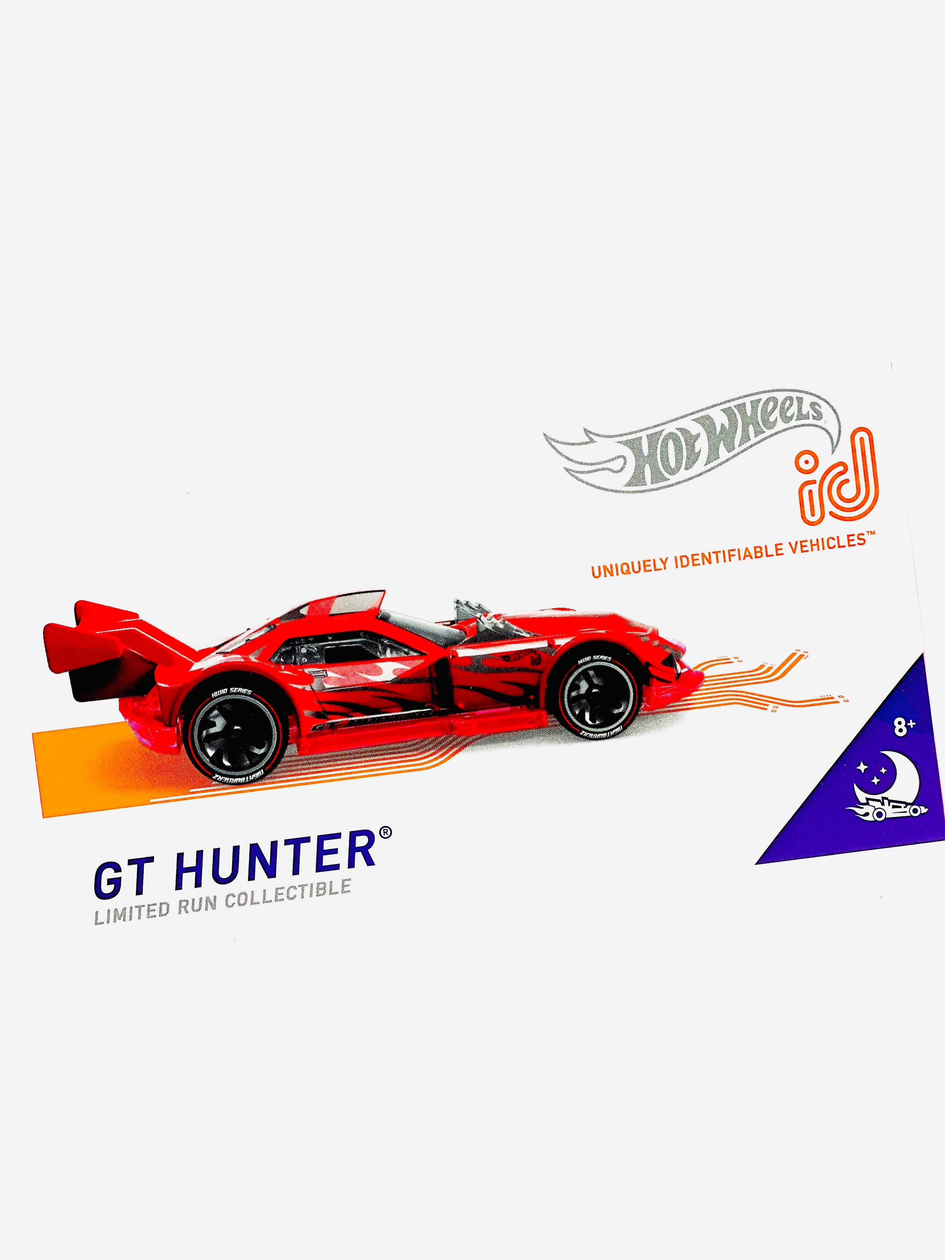 Hot Wheels ID 2018 GT Hunter - Damaged Box – Jcardiecast
