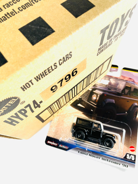 Hot Wheels 2024 Fast & Furious Land Rover Defender 90 Factory Sealed Solid Pack (10 Cars)