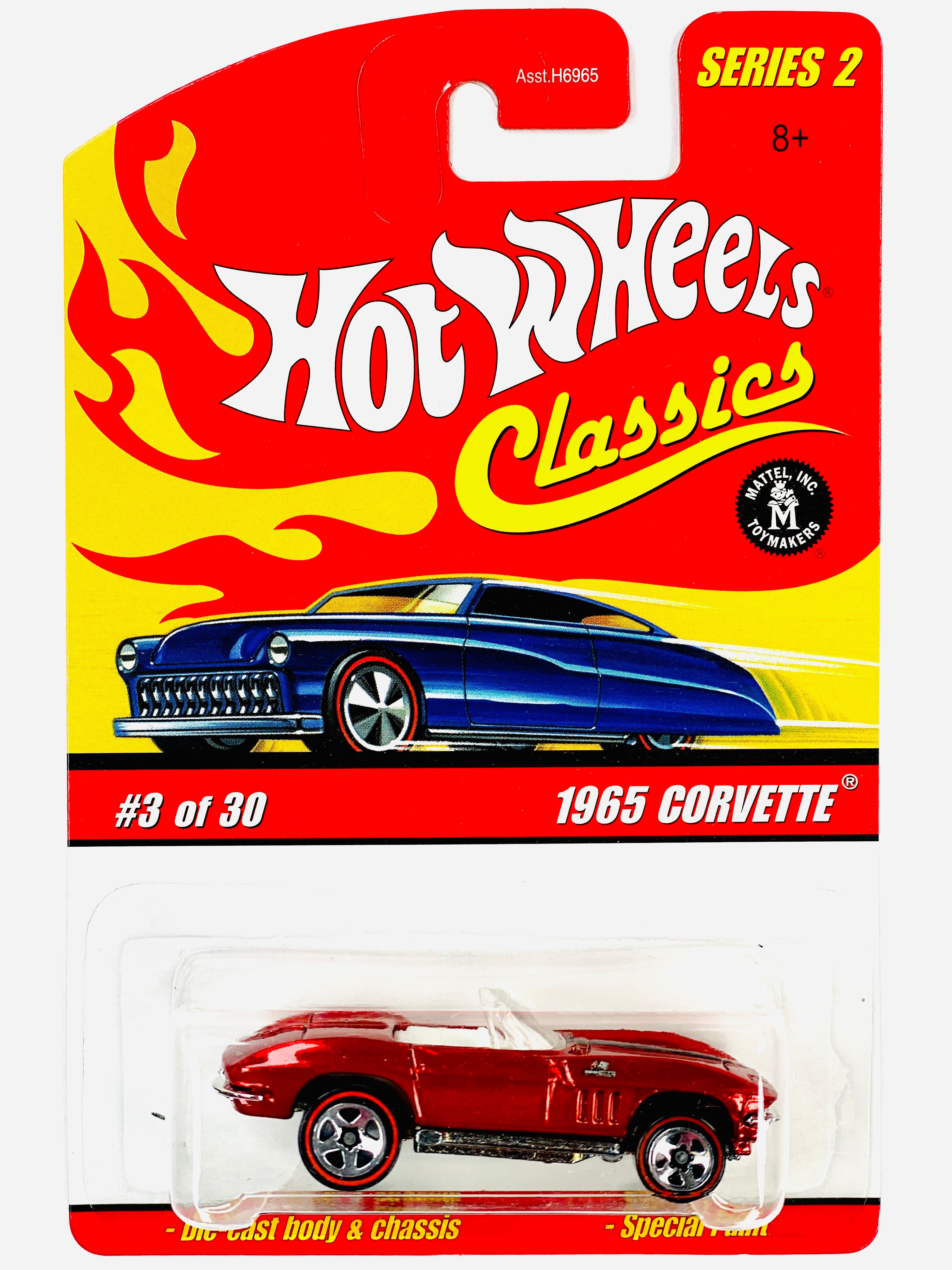 Hot Wheels 2005 Classics Series 2 1965 Corvette Burnt Orange