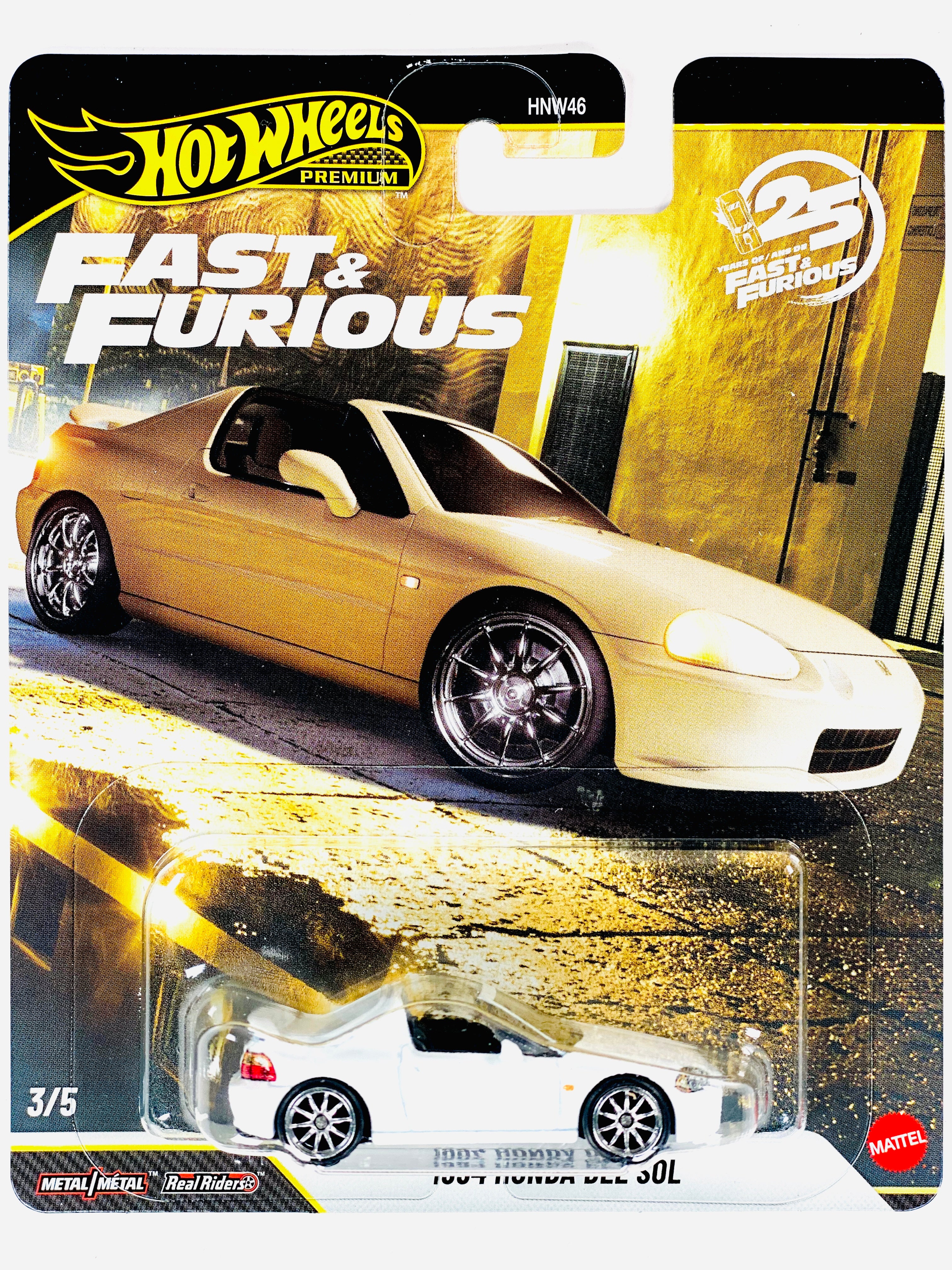Hot Wheels 2026 Fast & Furious 25th Anniversary Case P 1994 Honda