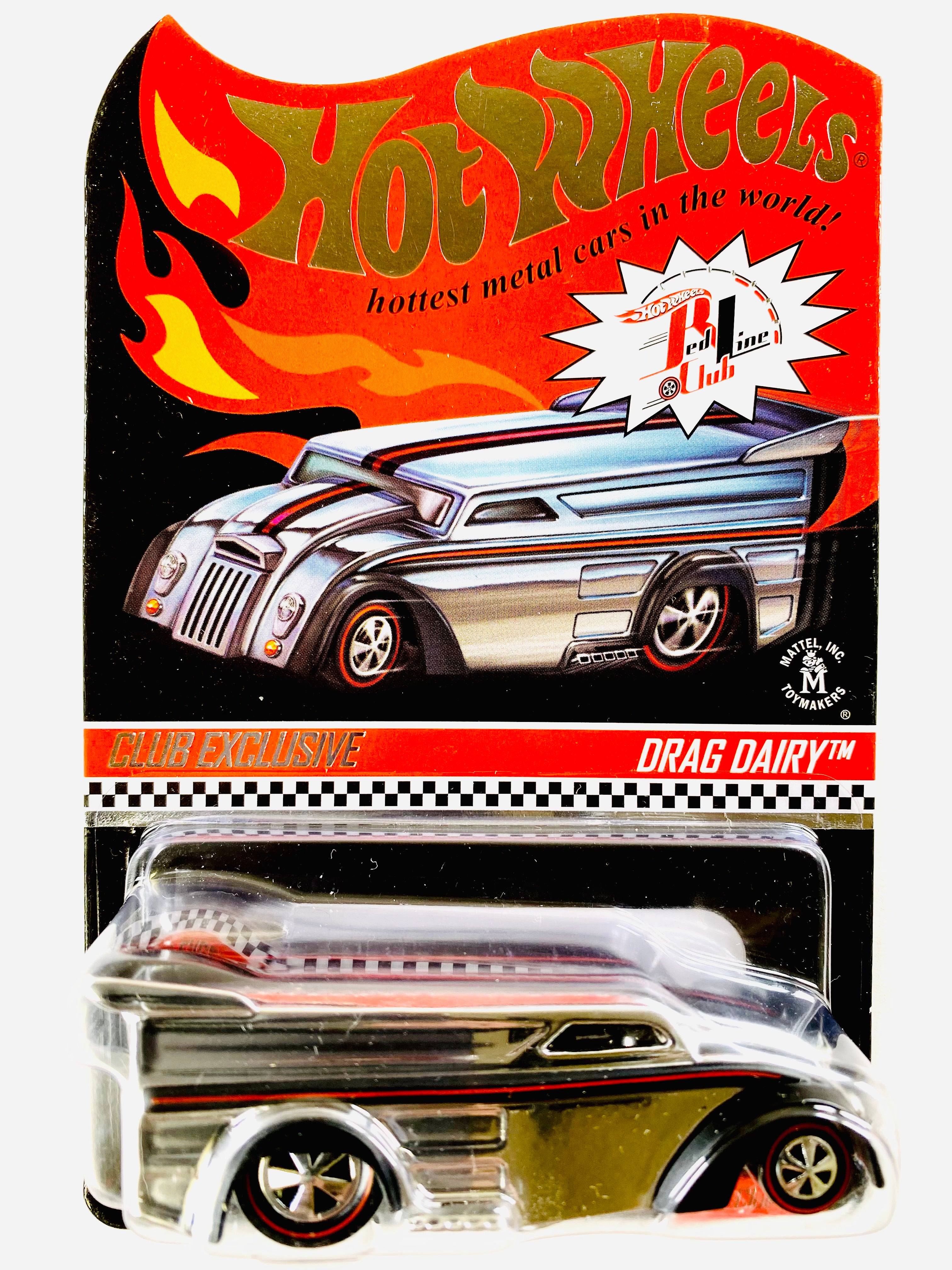 Hot Wheels 2014 RLC Exclusive Drag Dairy – Jcardiecast