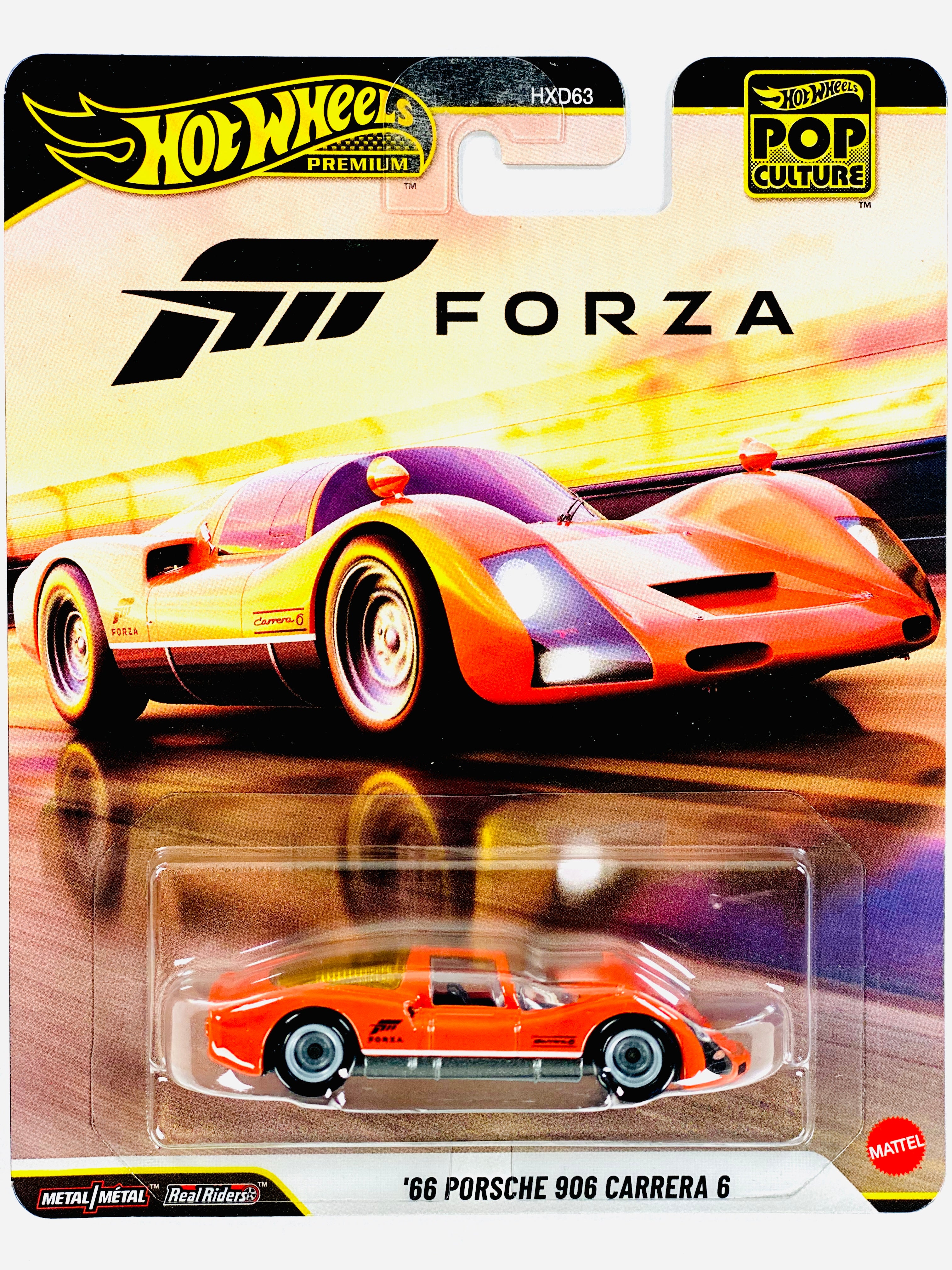 Hot Wheels 2026 Pop Culture Case Q Forza '66 Porsche 906 Carrera 6