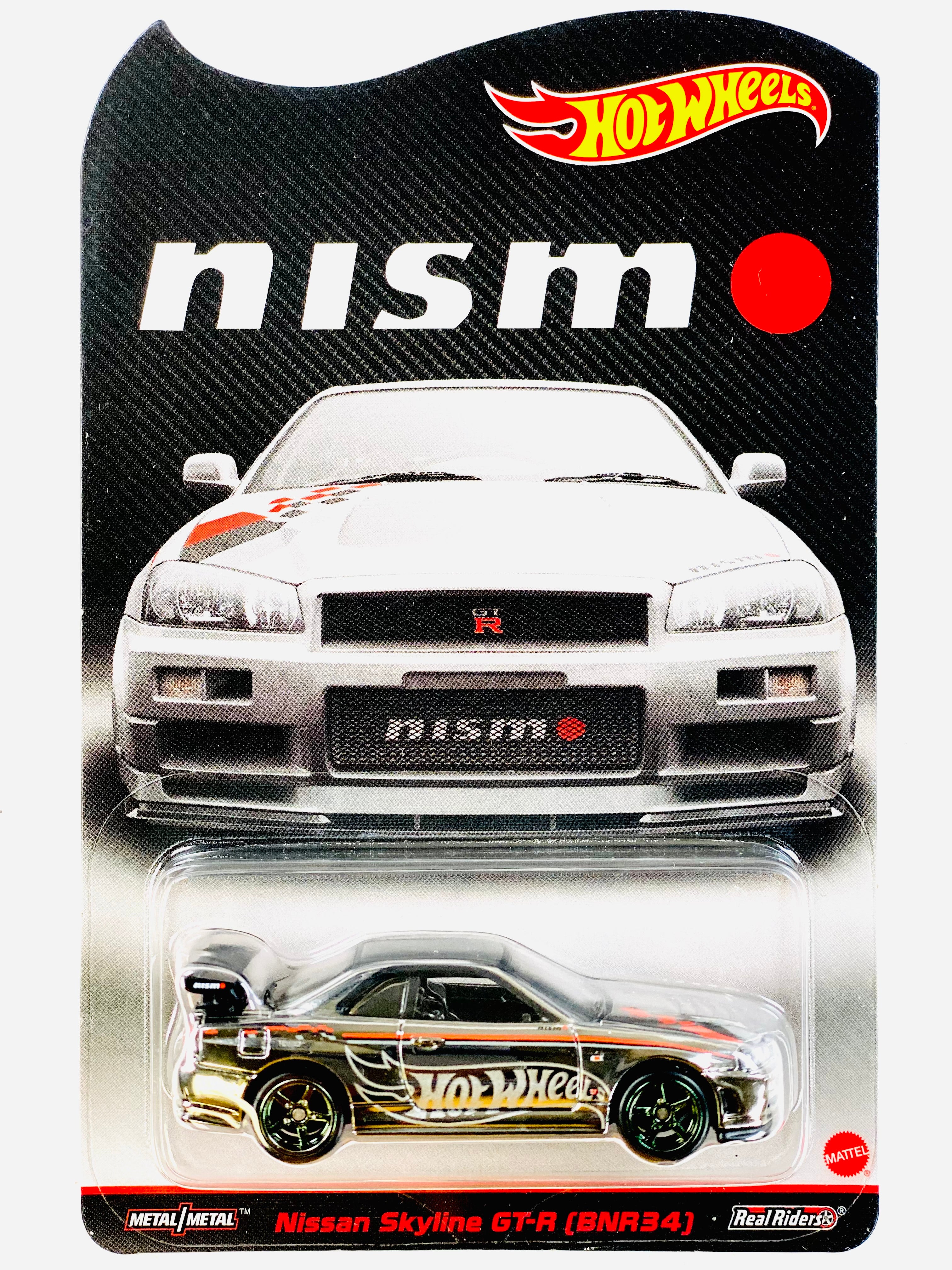 Hot Wheels 2022 RLC Exclusive Nissan Skyline GT-R (BNR34) Nismo