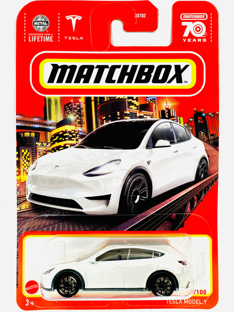 Matchbox 2023 Basic Case P Tesla Model Y