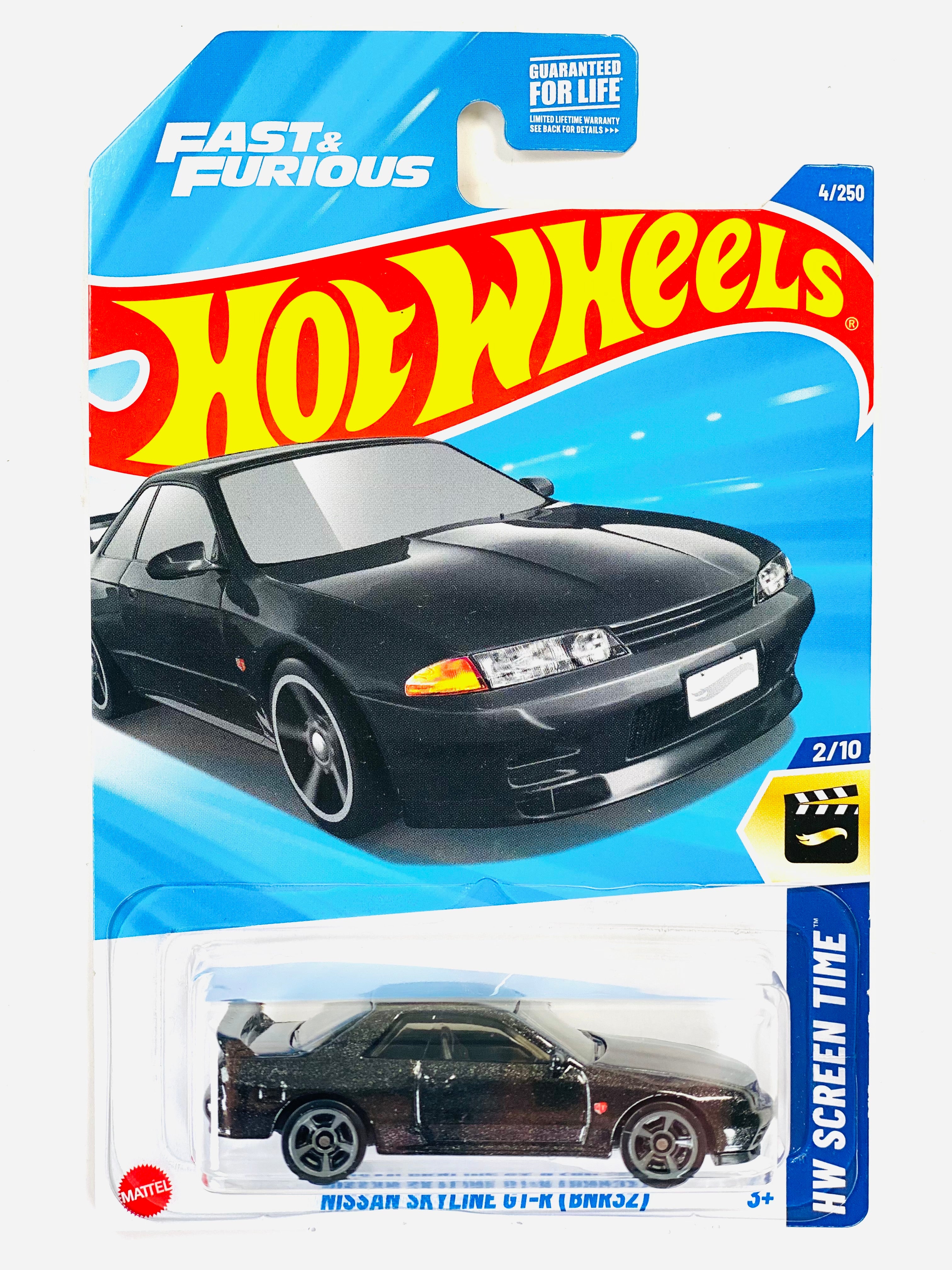Hot Wheels 2025 HW Screen Time Fast & Furious Nissan Skyline GTR