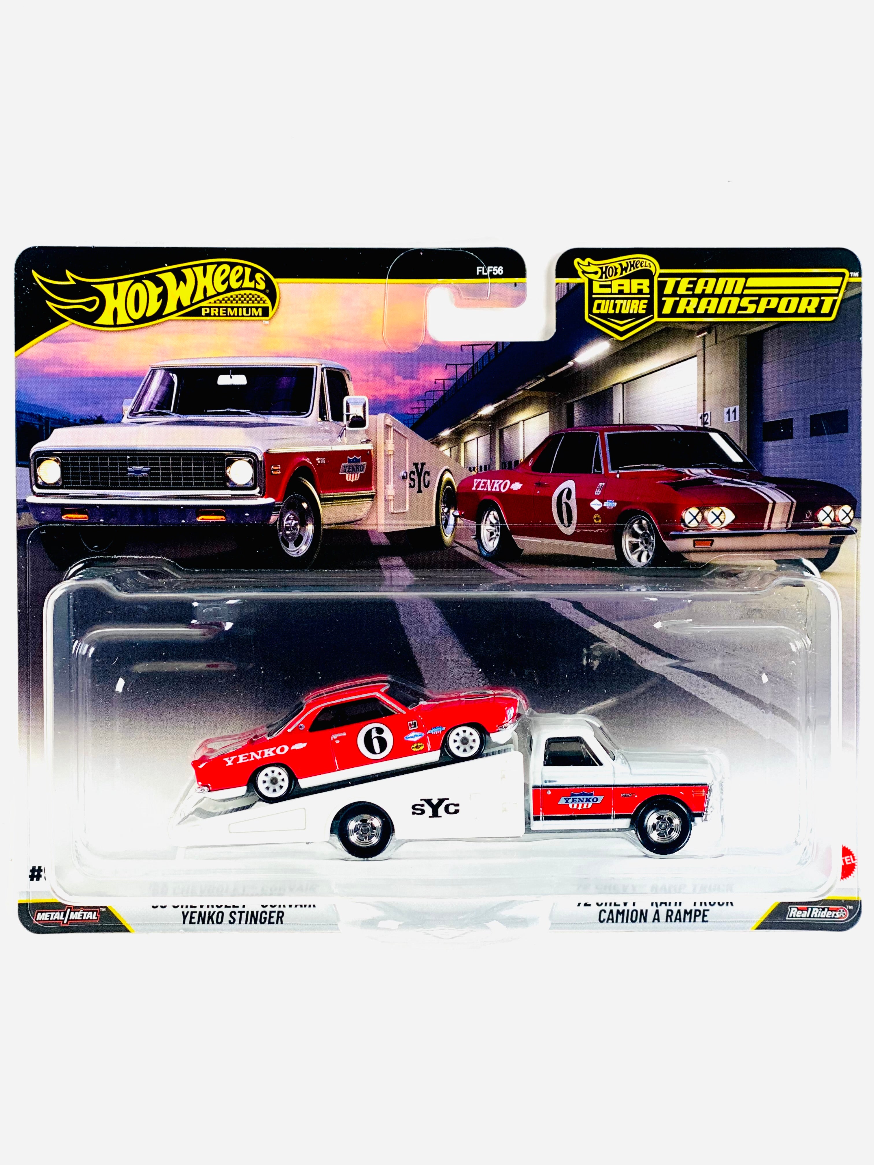 Hot Wheels 2026 Team Transport Case K '66 Chevrolet Corvair Yenko