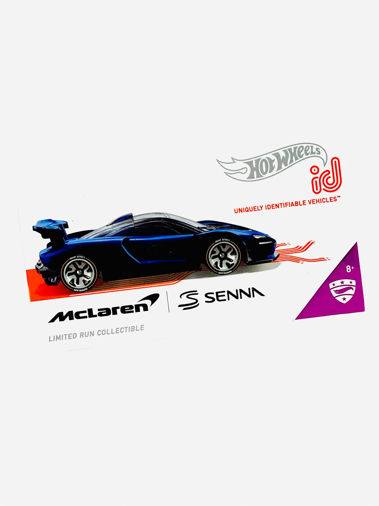 Hot Wheels ID Series 2 McLaren Senna - Damaged Box – Jcardiecast