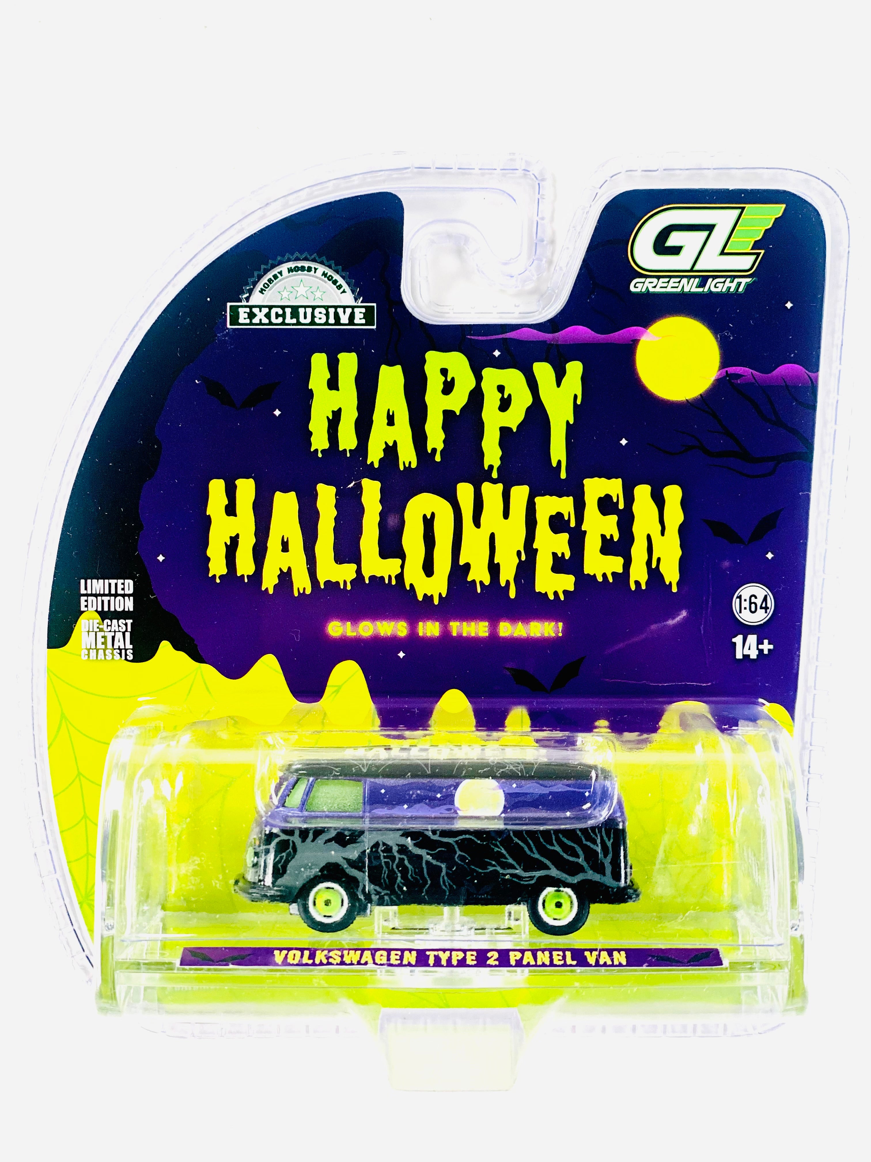 Greenlight Hobby Exclusive 2025 Halloween Spooky Night Volkswagen