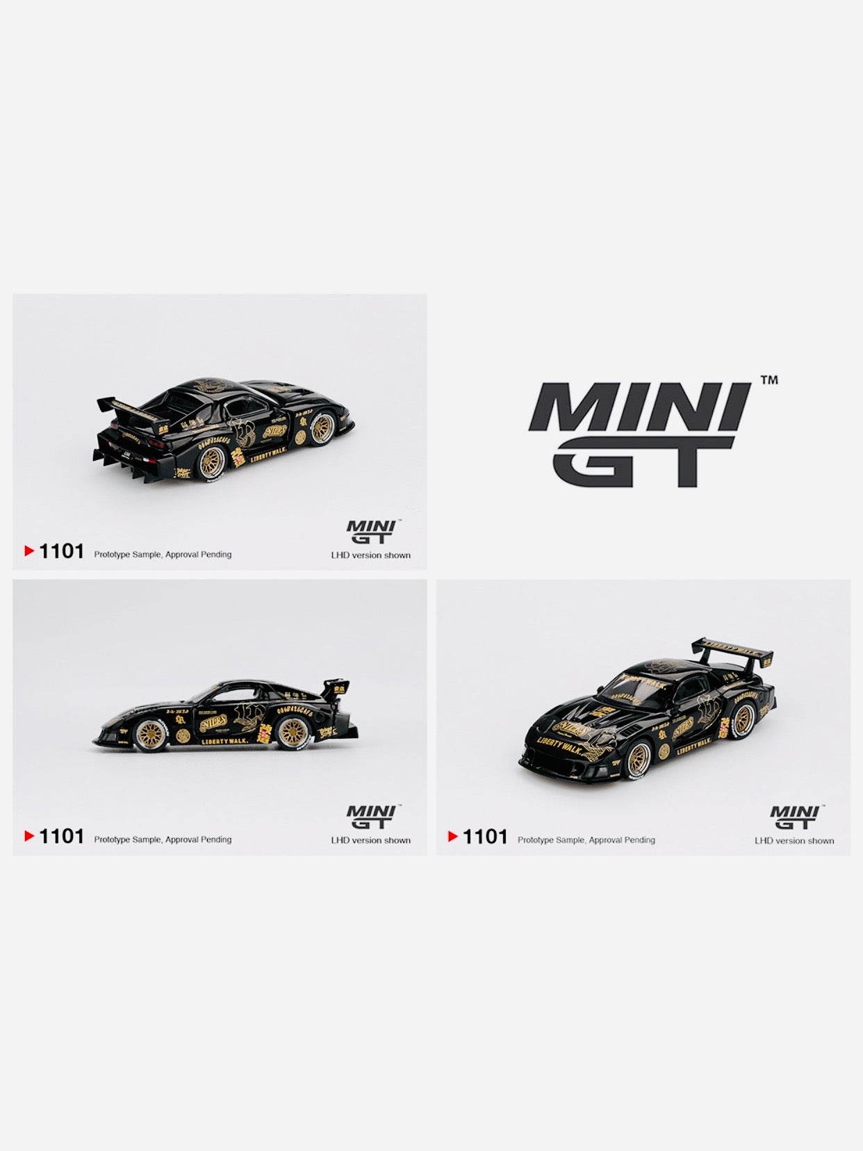 Mini GT Mijo Exclusive MAZDA RX-7 LB-Super Silhouette FD-NILES