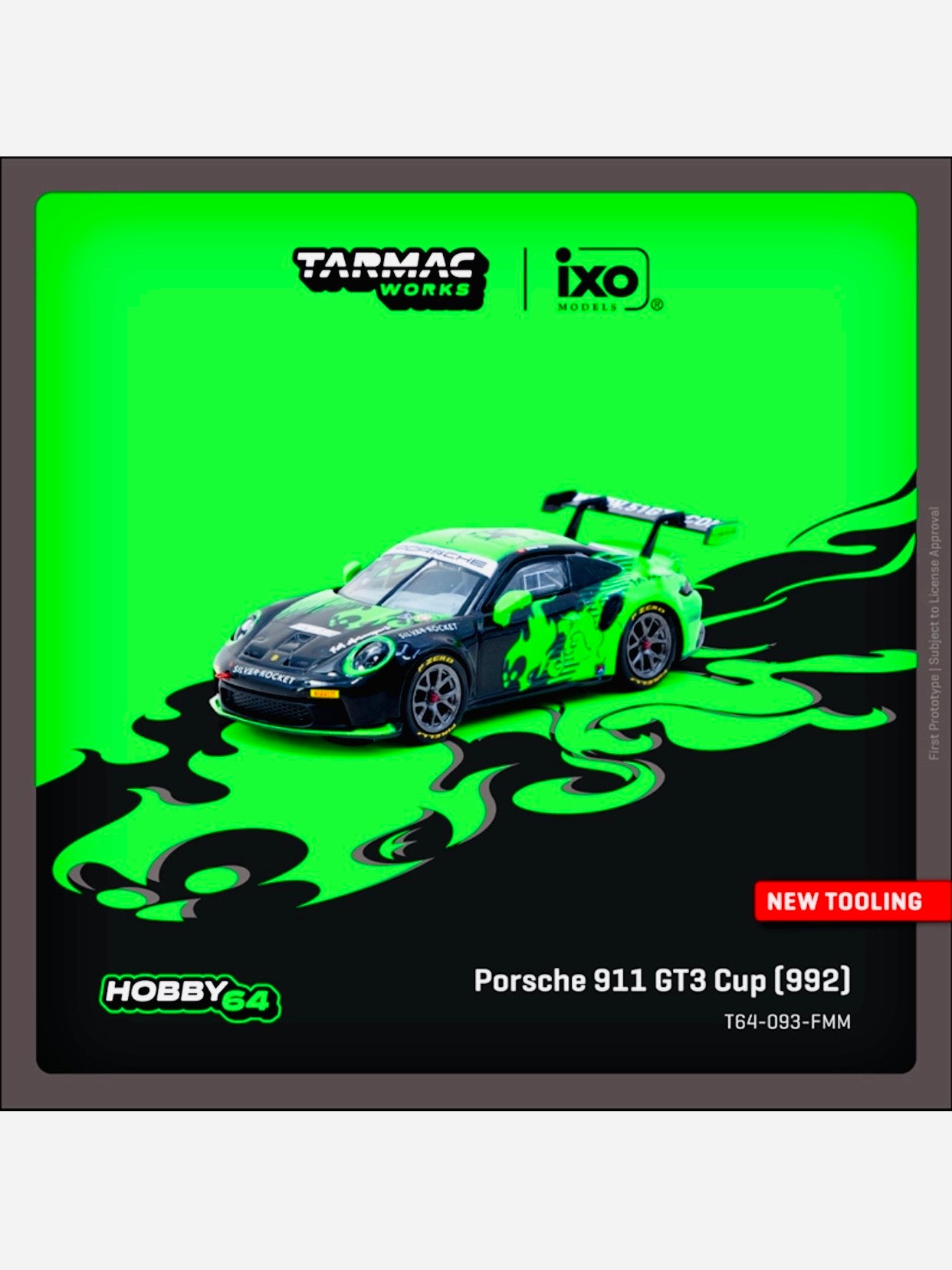 Tarmac Works Hobby 64 Factory Sealed X iXO Models Porsche 911 GT3