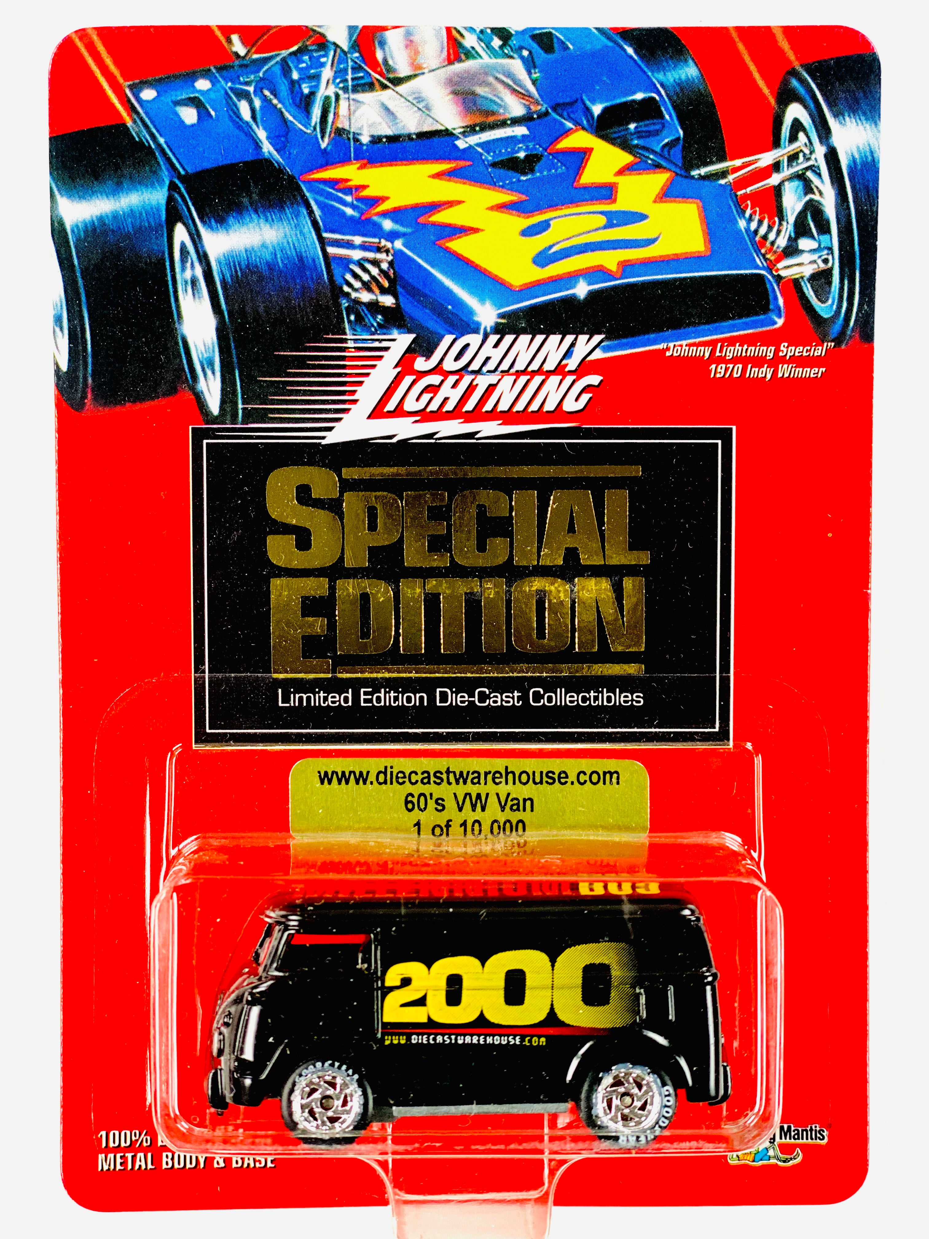Johnny Lightning Playing Mantis 1994 Commemorative Chrome Finish Diecast Toy Cars Set A Johnny Lightning Playing Mantis 1994 Commemorative Chrome Finish Diecast Toy Cars Set A