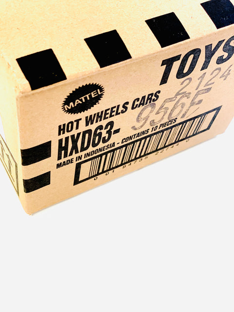 Hot Wheels 2024 Pop Culture Factory Sealed Case F (10 Cars) - Damaged Box