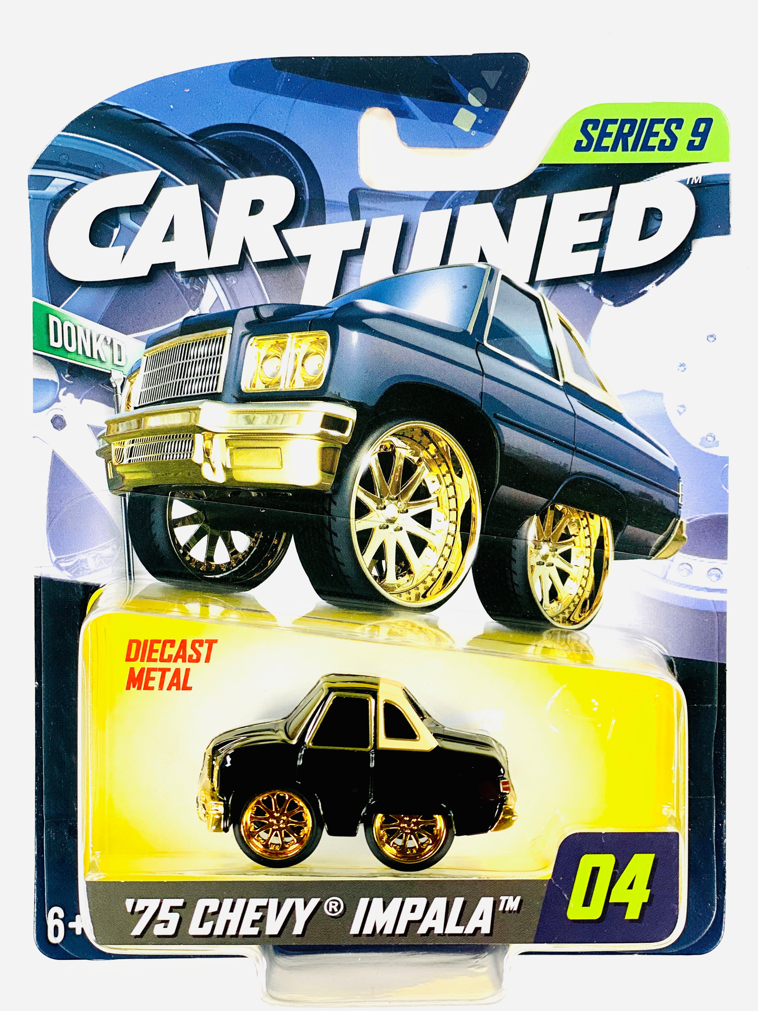 CarTuned 2026 Series 9 Mainline 1975 Chevy Impala DONK'D #04