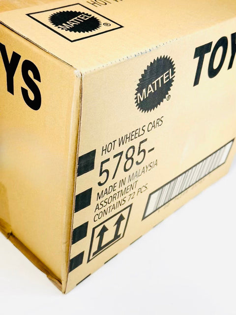 Hot Wheels 2025 Basic Factory Sealed Case N (72 Ct.) Short Card - Damaged/factory Double Taped