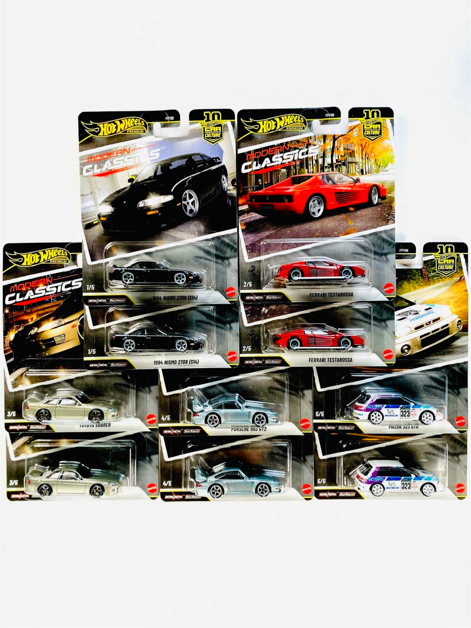 Hot Wheels 2026 Car Culture Modern Classics Factory Sealed Case S