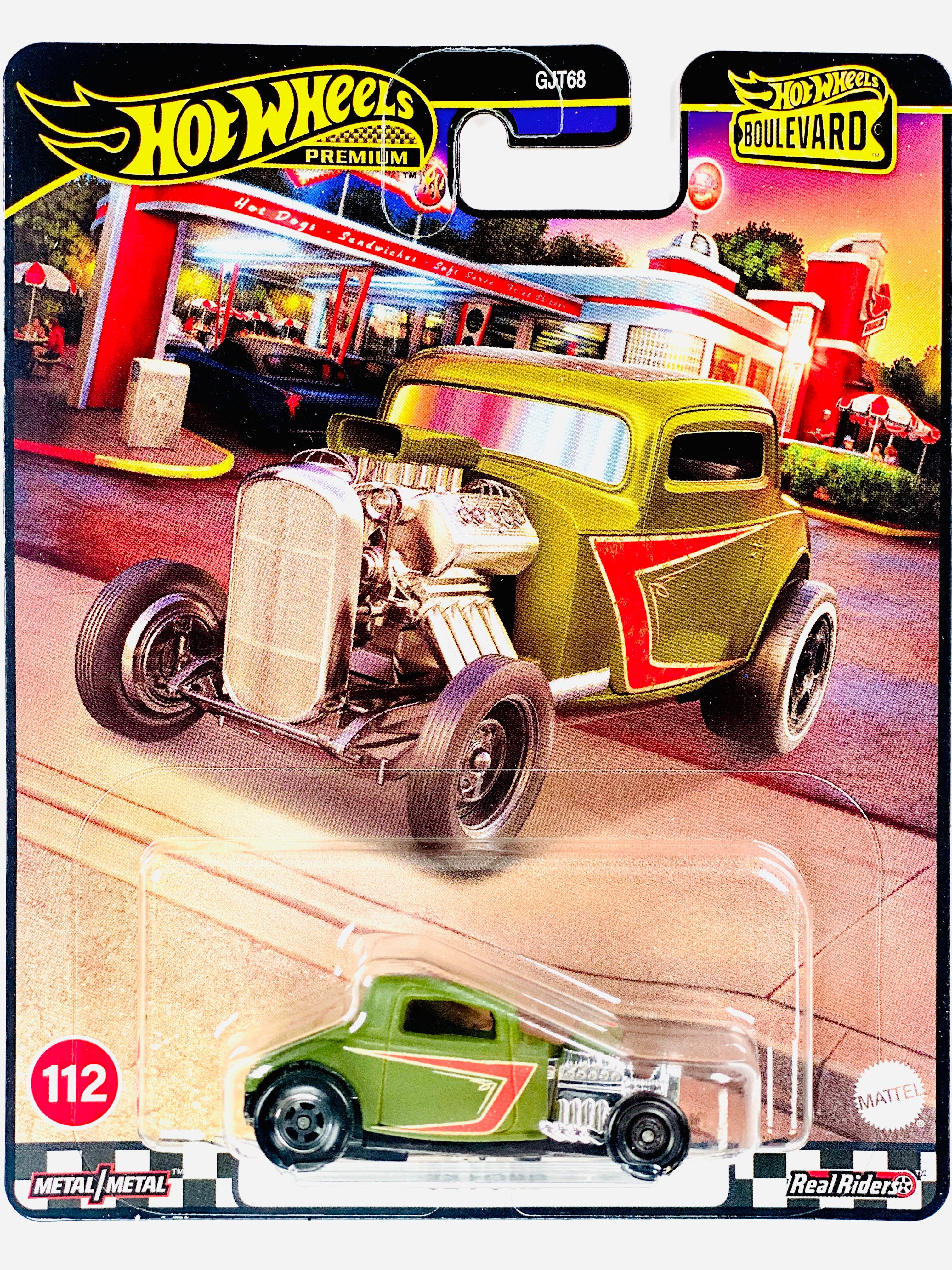 Hot Wheels 2024 Boulevard '32 Ford #112 – Jcardiecast