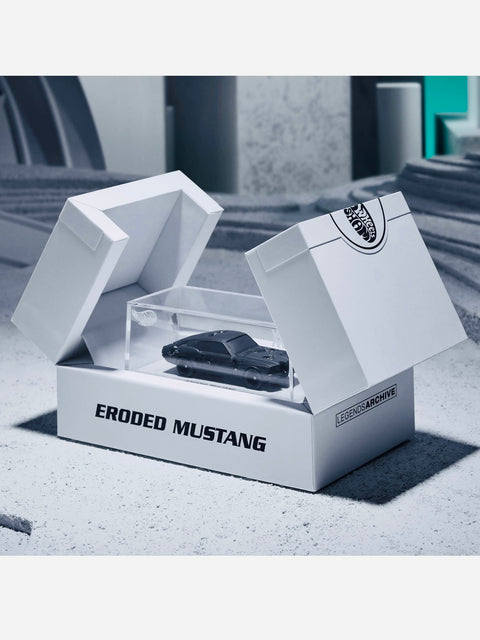 Hot Wheels 2024 RLC Exclusive Hot Wheels x Daniel Arsham Eroded Ford Mustang - Open Box