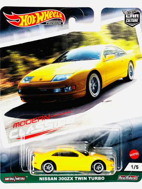 Hot Wheels 2021 Car Culture Modern Classic Nissan 300ZX Twin Turbo - Damaged Card