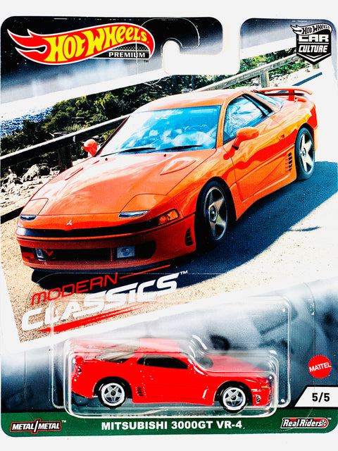 Hot Wheels 2021 Car Culture Modern Classic Mitsubishi 3000GT VR-4