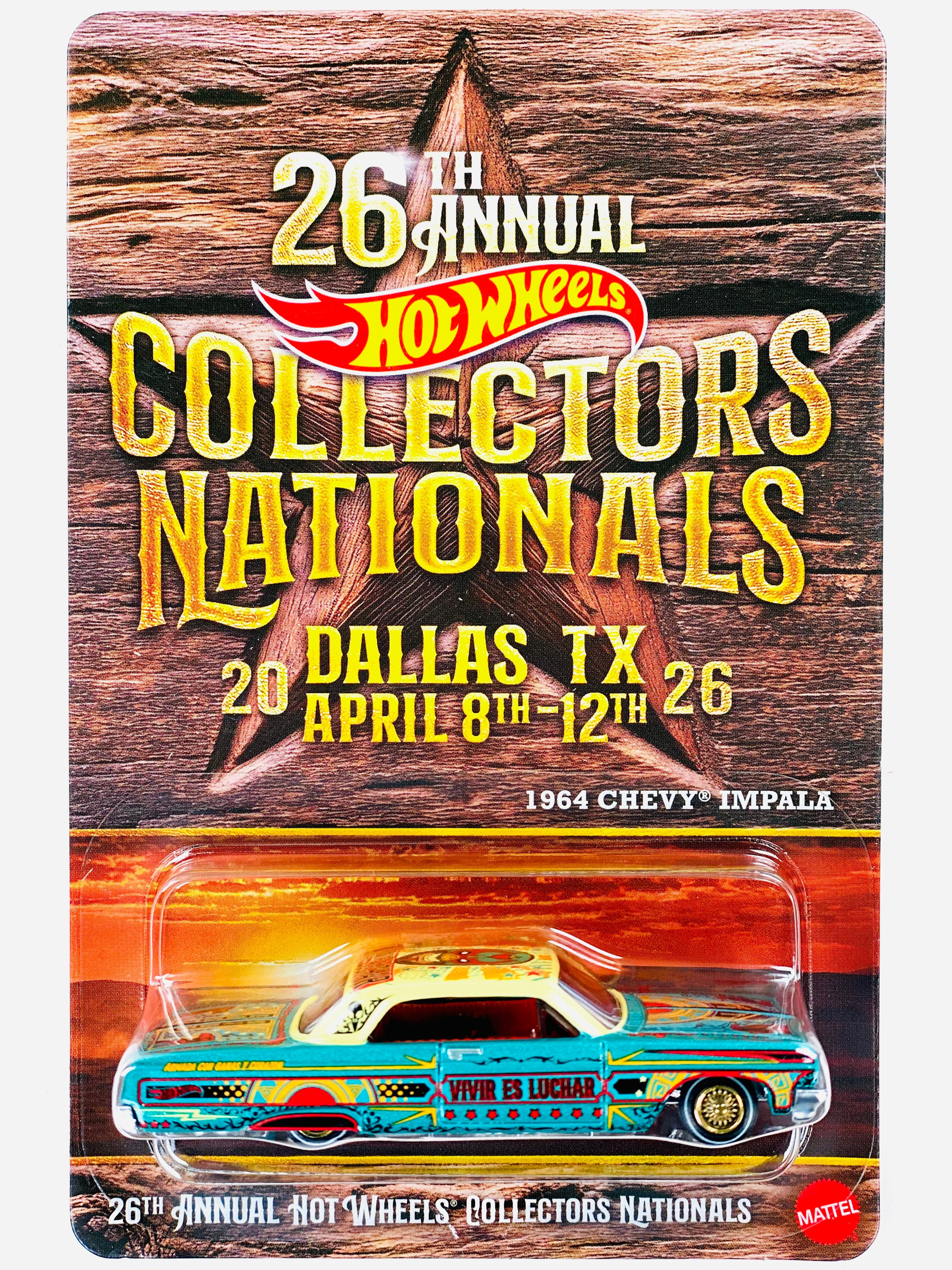 Hot Wheels Convention 2026 Dallas, TX 26th Annual Collectors