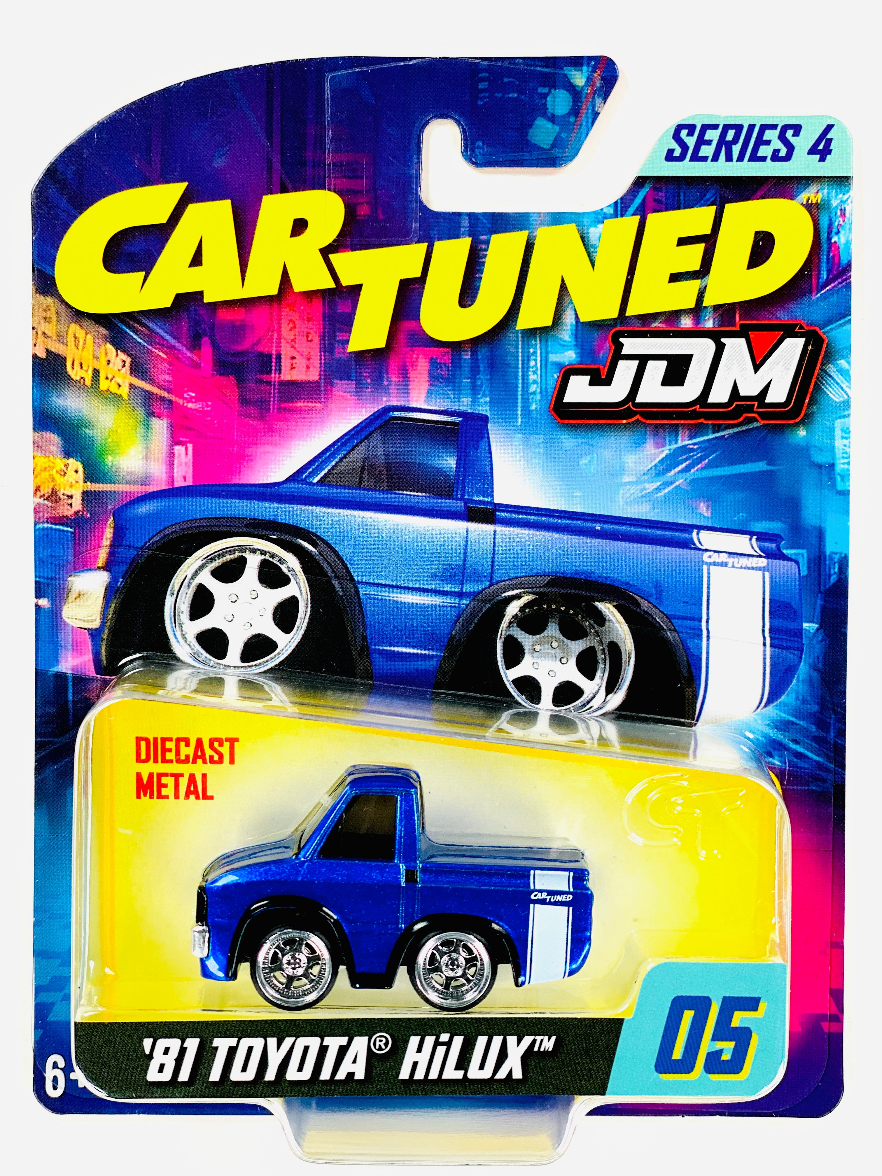 CarTuned Series 4 JDM Tuners 1981 Toyota HiLUX #05 – Jcardiecast