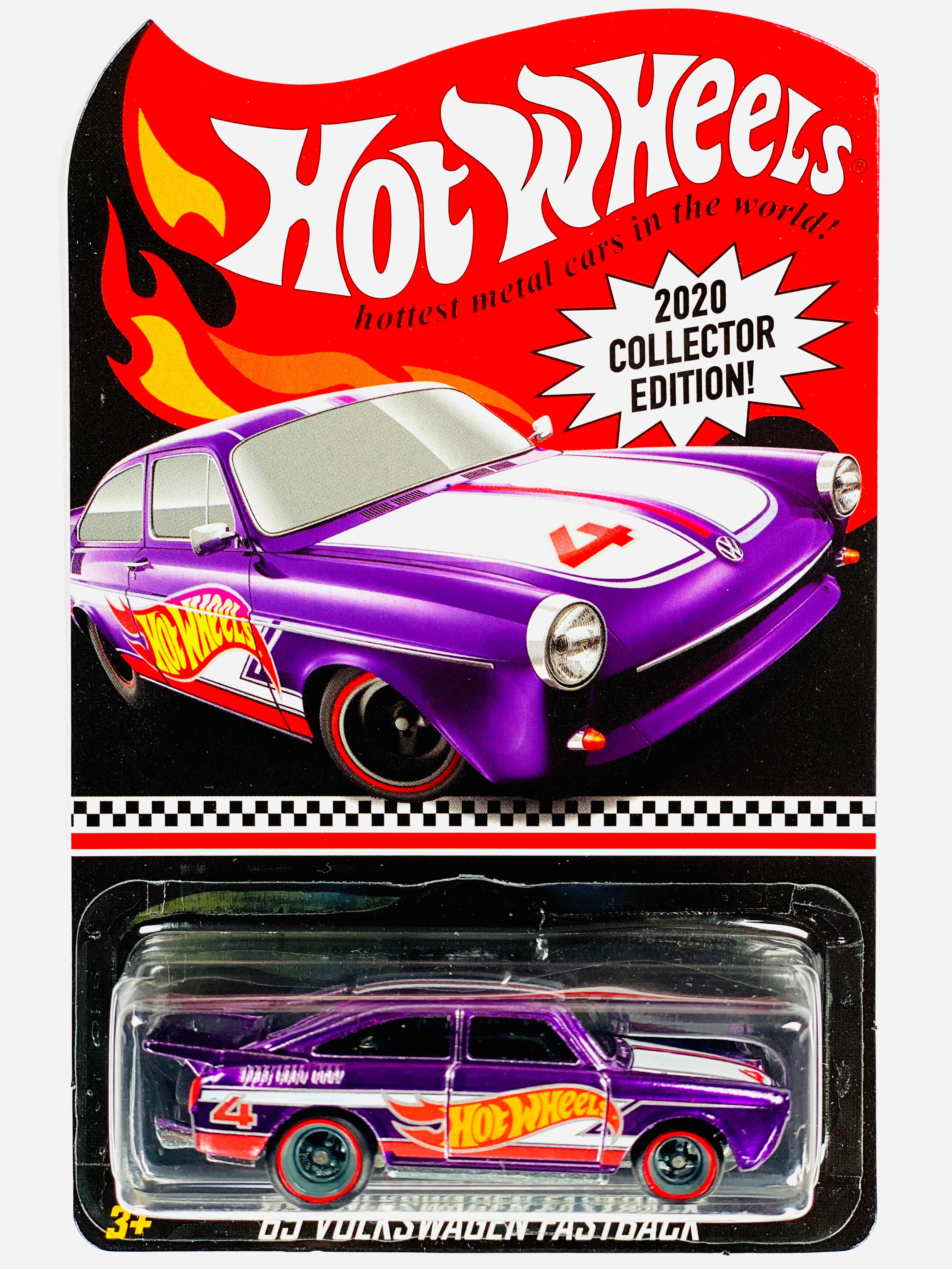 Hot Wheels 2020 Target Mail-in '65 Volkswagen Fastback - Damaged