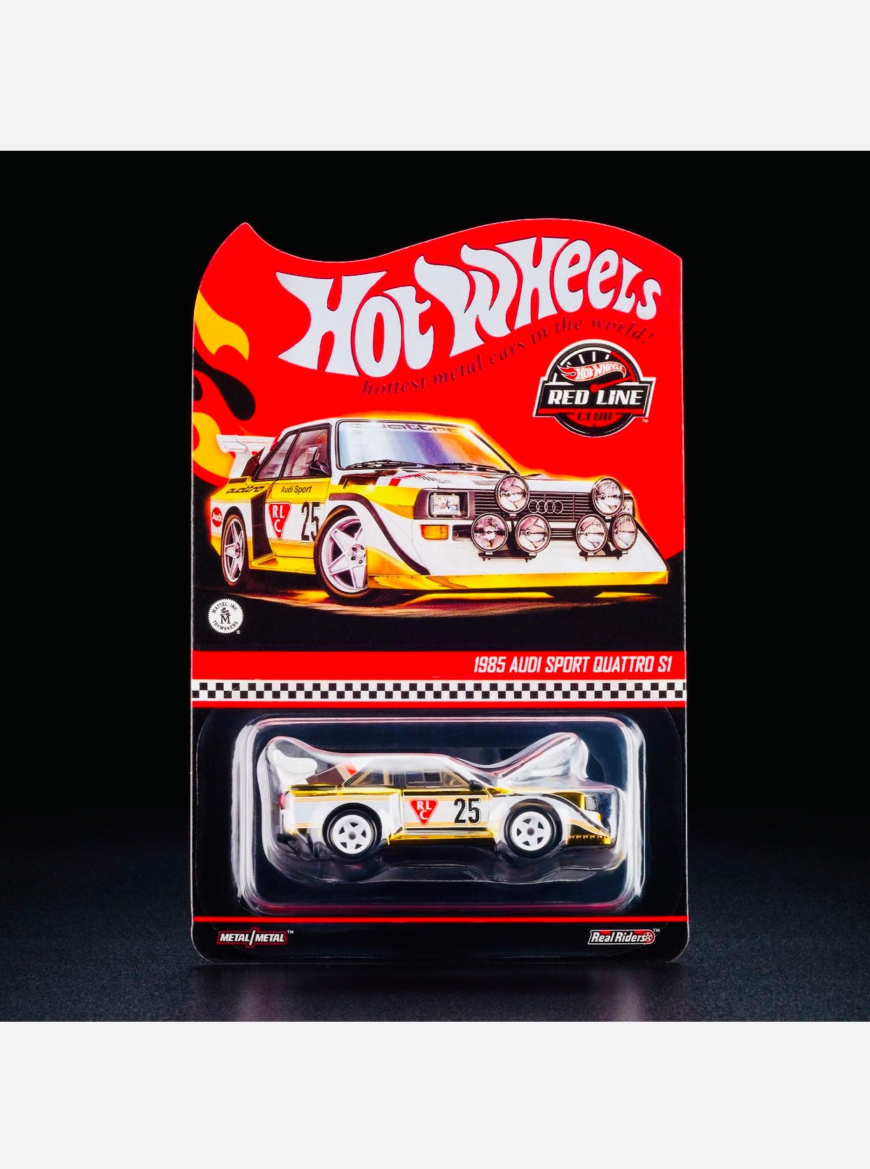 Hot Wheels 2025 RLC Exclusive 1985 Audi Sport Quattro S1 - Damaged