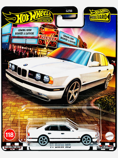 Hot Wheels 2025 Boulevard '91 BMW M5 #118