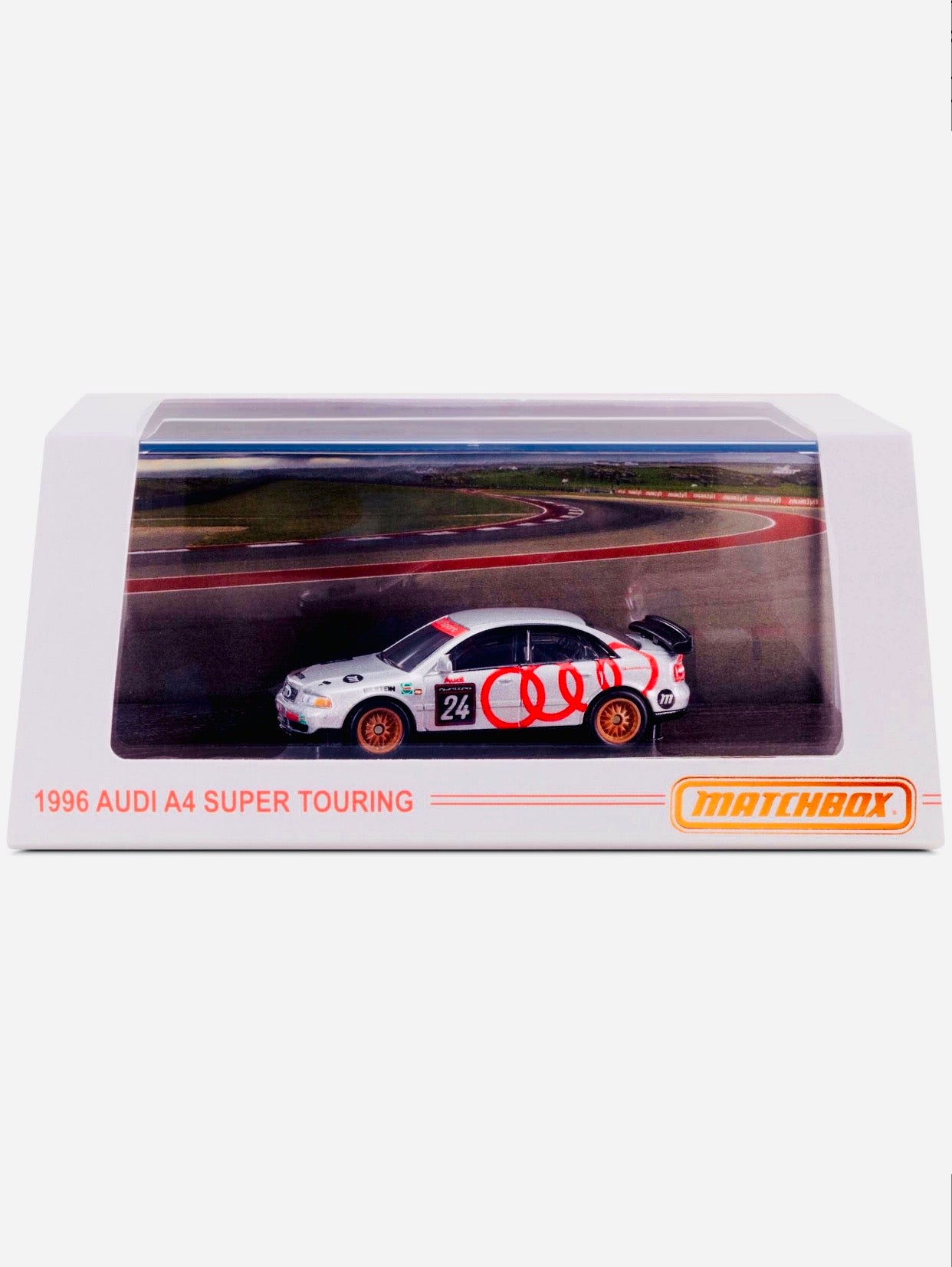 Matchbox 2025 Mattel Creations 1996 Audi Super Touring – Jcardiecast