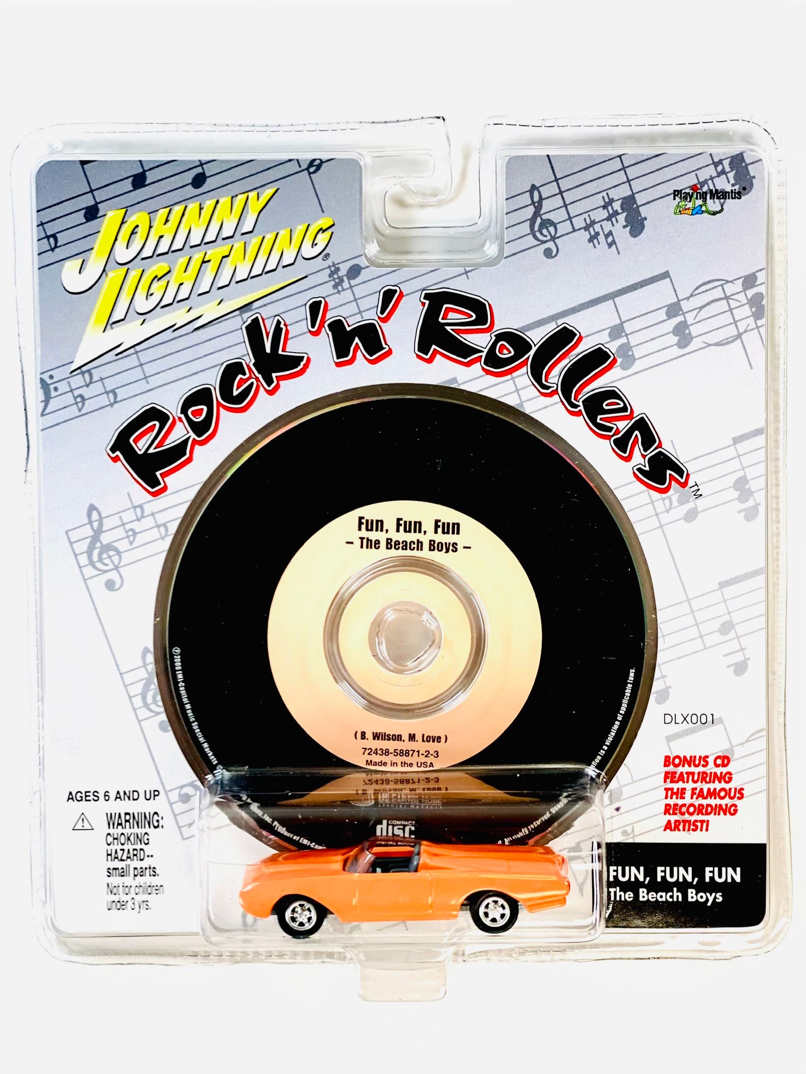 Johnny Lightning Rock 'N' Rollers Fun Fun Fun The Beach Boys