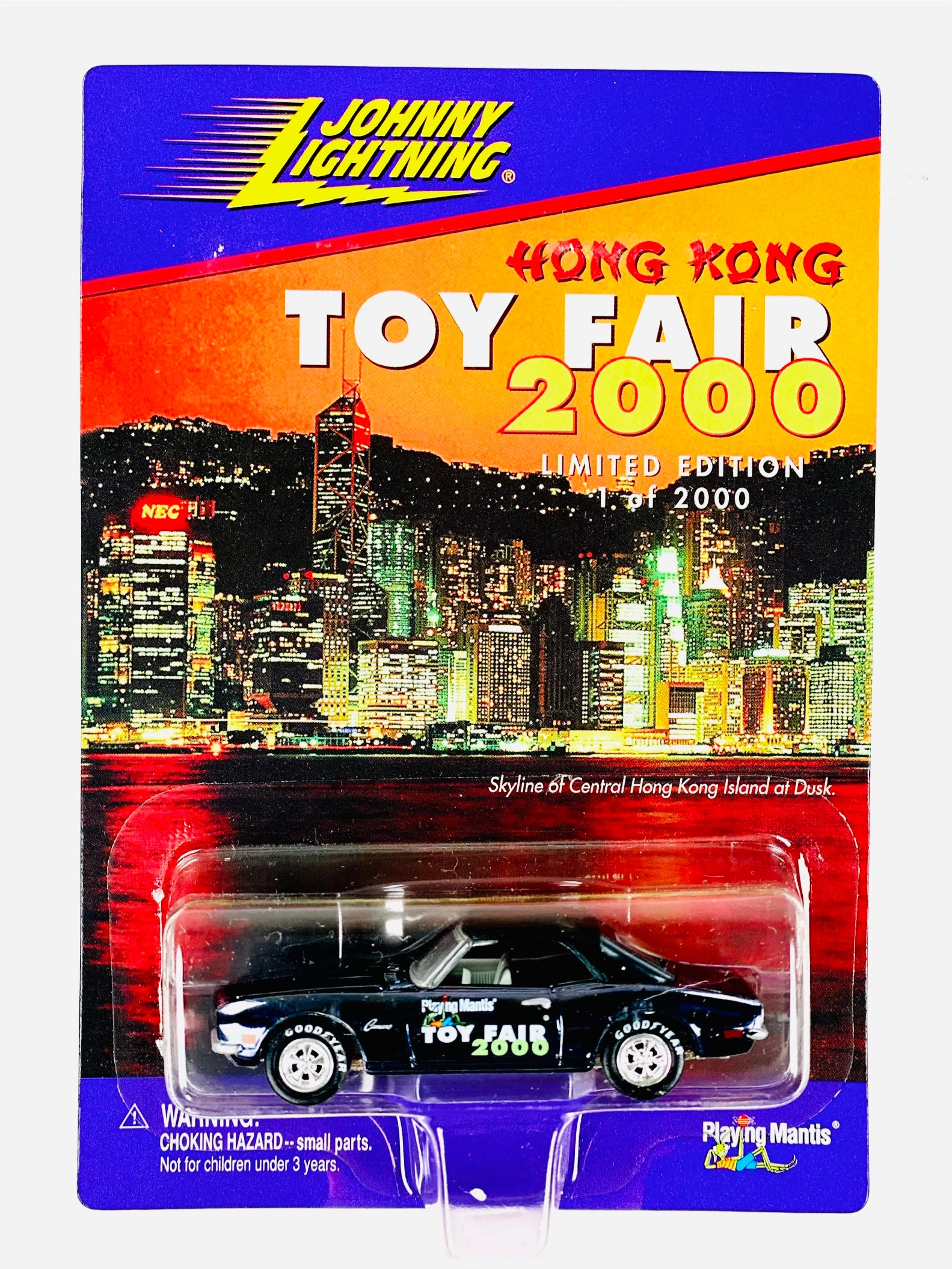 Johnny Lightning Hong Kong Toy Fair 2000 1968 Chevrolet Camaro