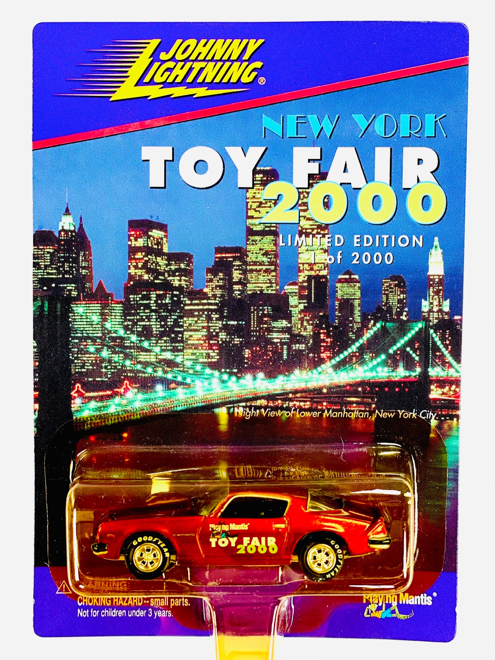 Johnny Lightning New York Toy Fair 2000 1976 Chevrolet Camaro