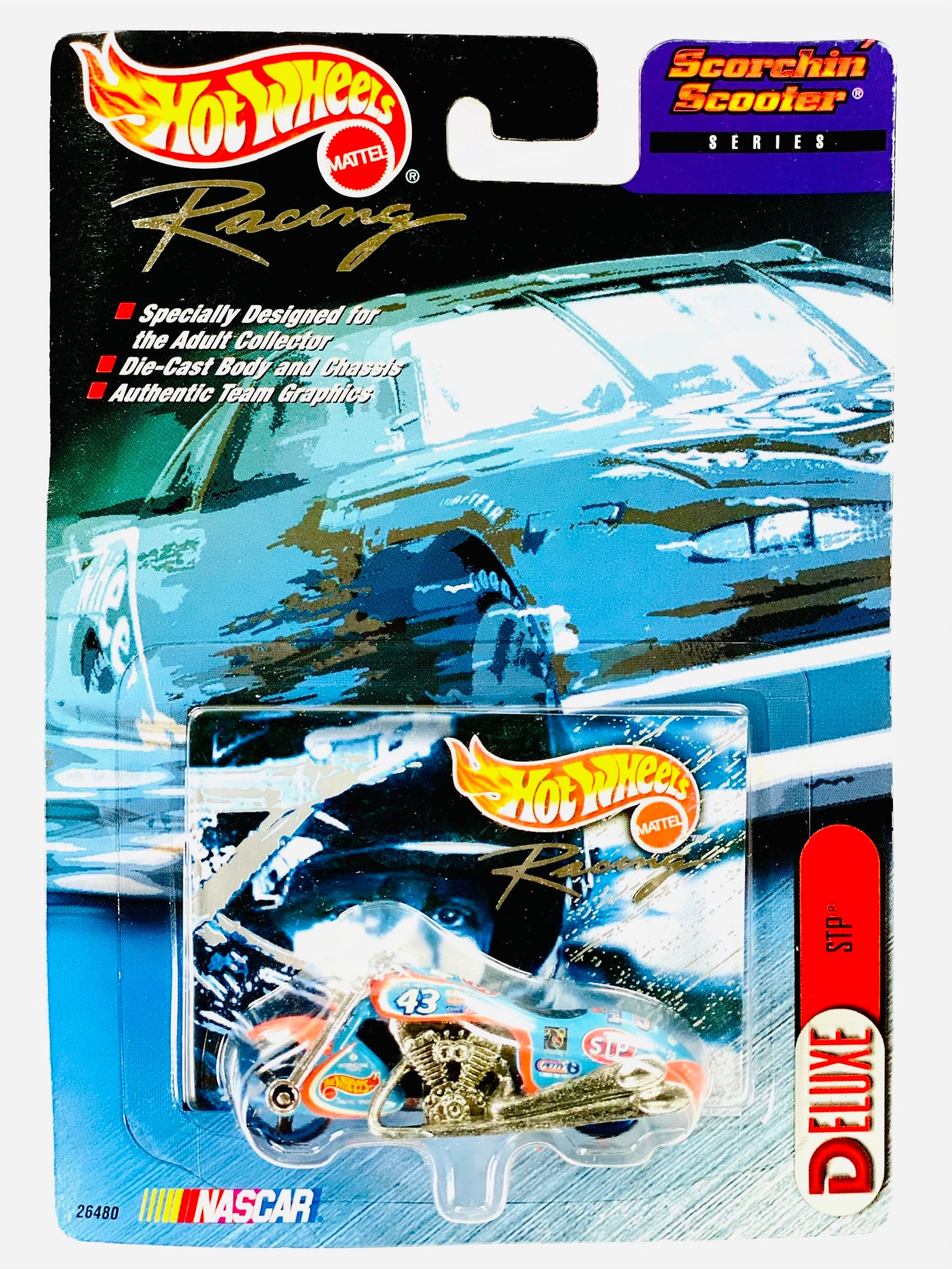 Hot Wheels 1999 Nascar Racing Scorchin