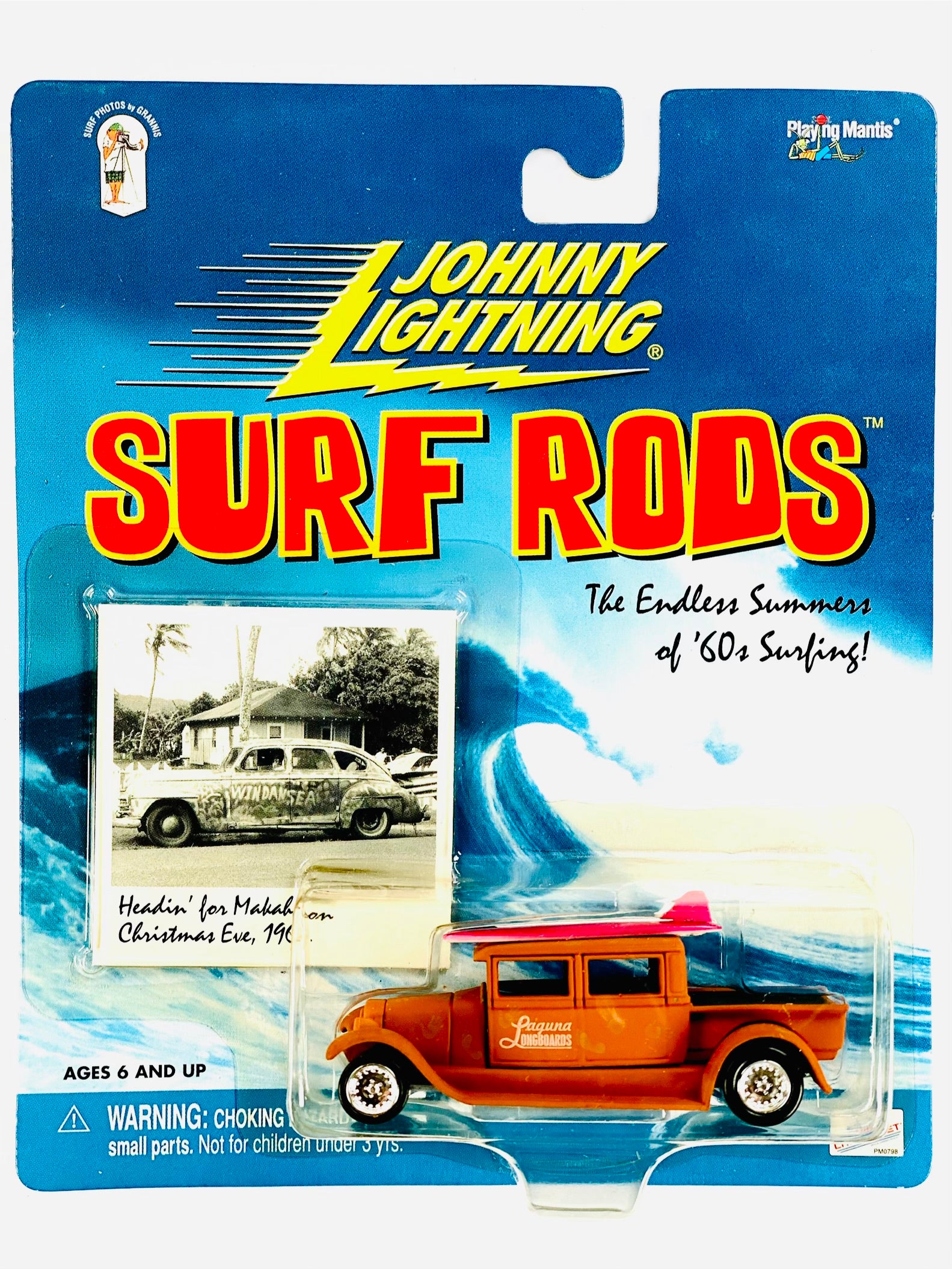 Johnny Lightning Surf Rods Laguna Longboards (Random Snapshot