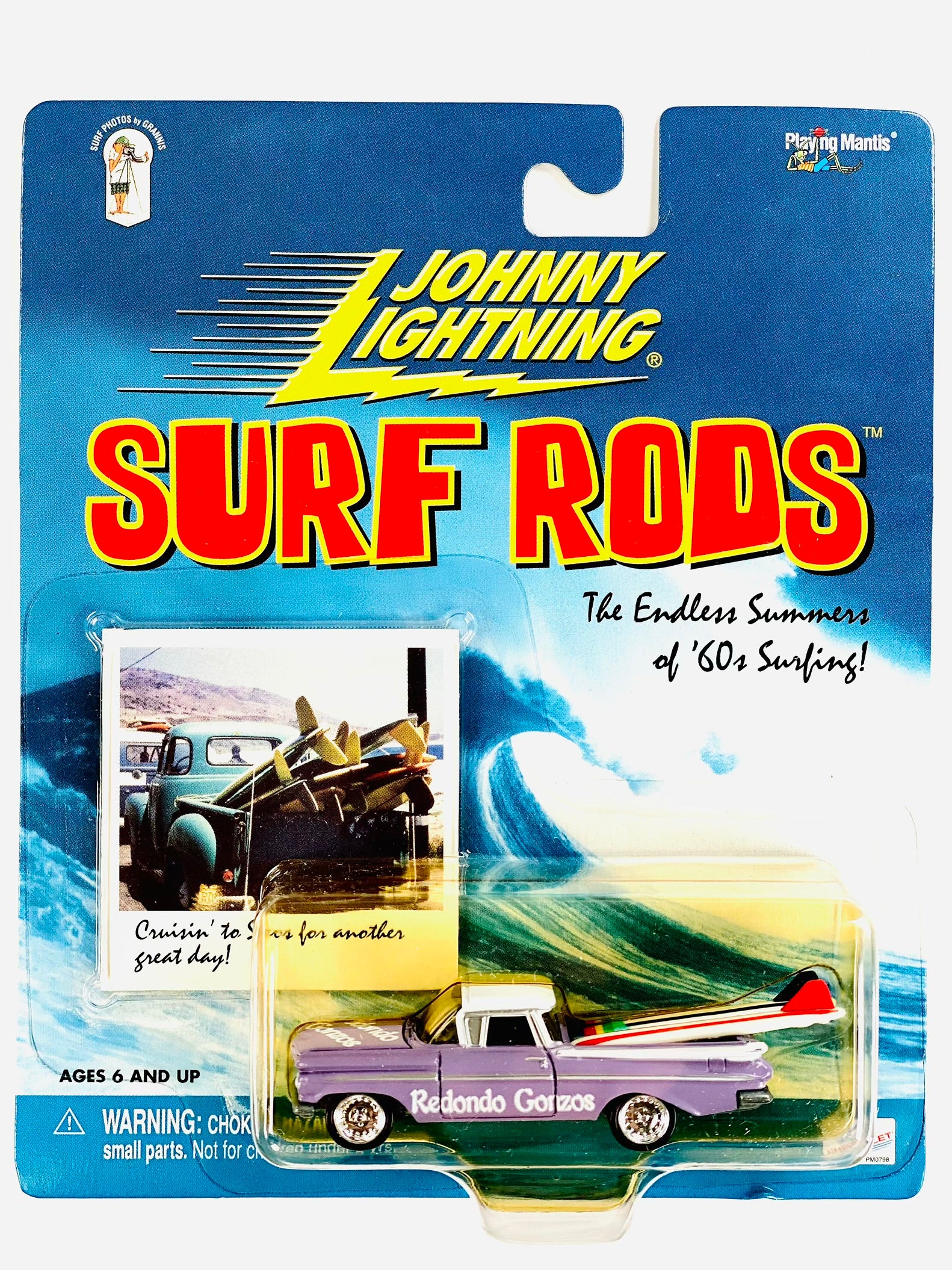 Johnny Lightning Surf Rods Redondo Gonzos (Random Snapshot