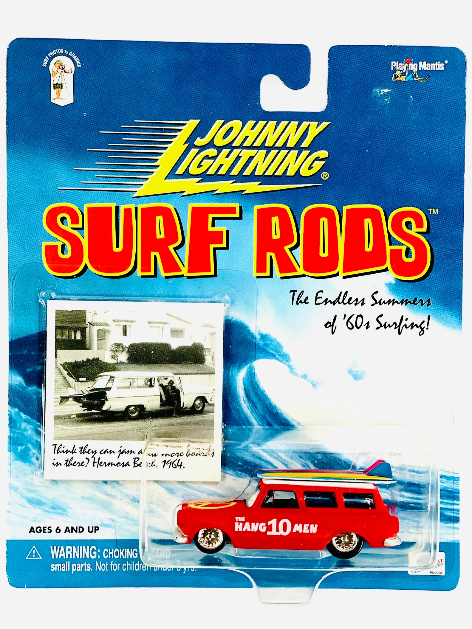 Johnny Lightning Surf Rods The Hang Ten Men (Random Snapshot