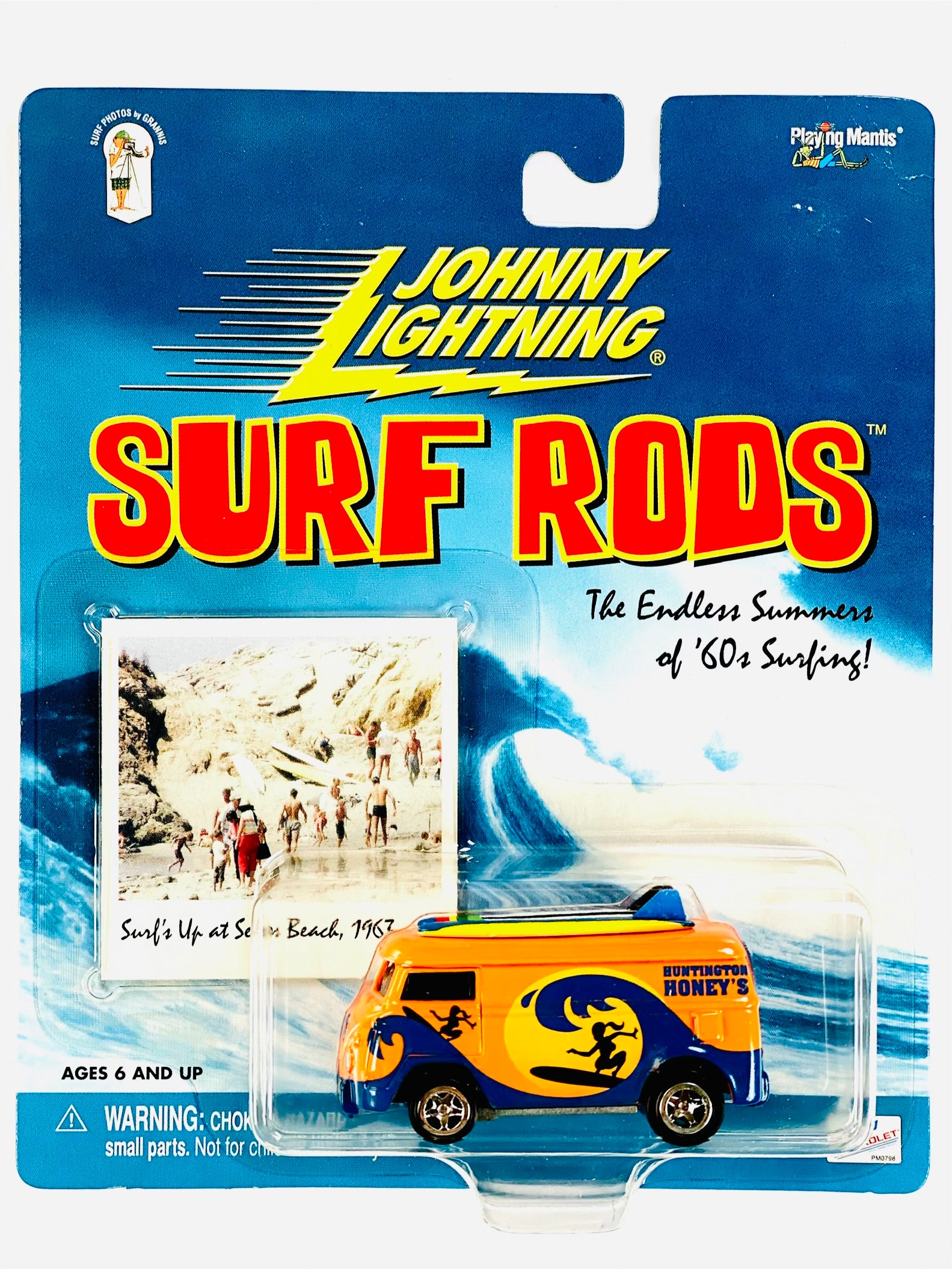 Johnny Lightning Surf Rods Huntington Honeys (Random Snapshot