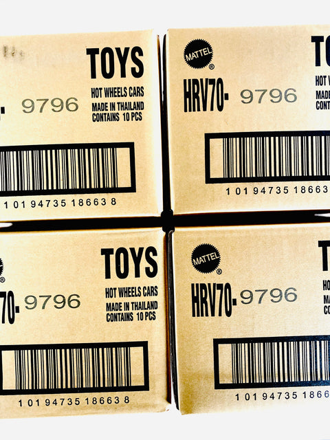 Hot Wheels 2024 Car Culture '64 Prince Skyline GT Factory Sealed Solid Cases (4 Cases)
