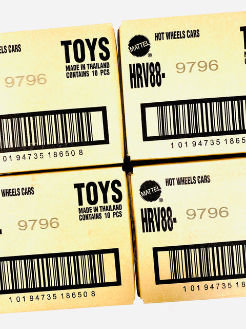 Hot Wheels 2024 Car Culture Toyota Land Cruiser FJ60 Factory Sealed Solid Cases (4 Cases)