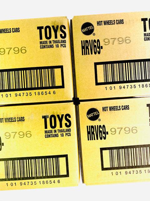 Hot Wheels 2024 Car Culture '72 Toyota Corolla Levin Factory Sealed Solid Cases (4 Cases)