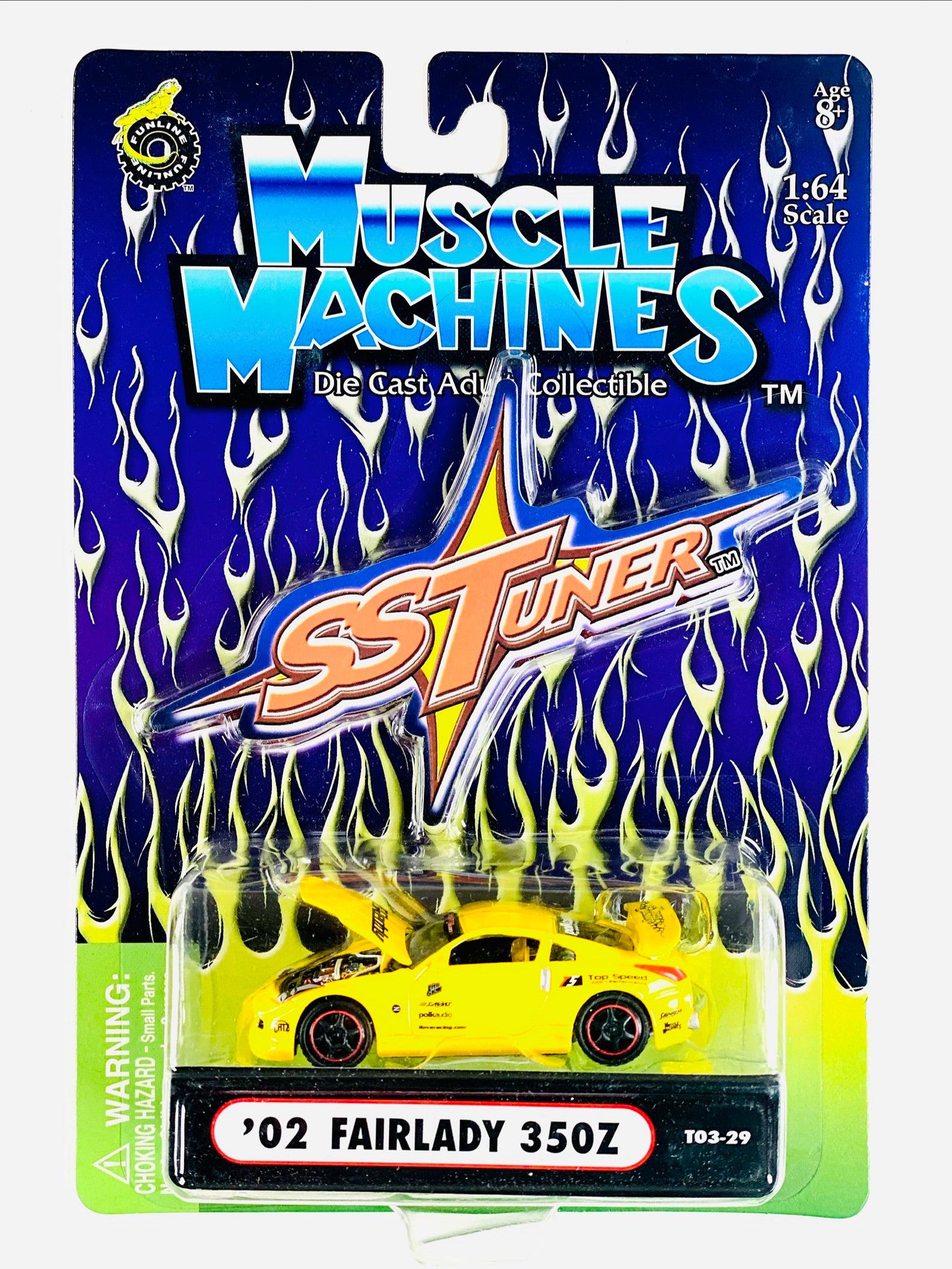 Muscle Machines SS Tuner '02 Fairlady 350Z - Damaged Card