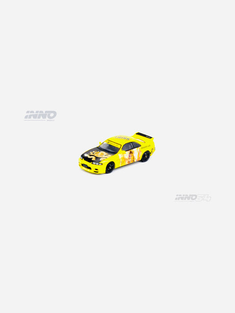 Inno64 "Bruce Lee" Nissan Skyline GTR (R33)