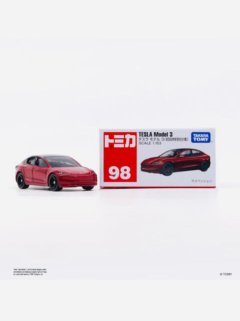 Tomica Tesla Model 3 Red #98